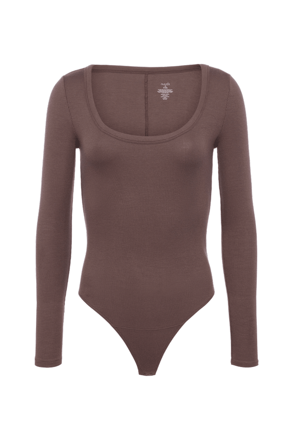 Slinky Rib Long Sleeve Bodysuit