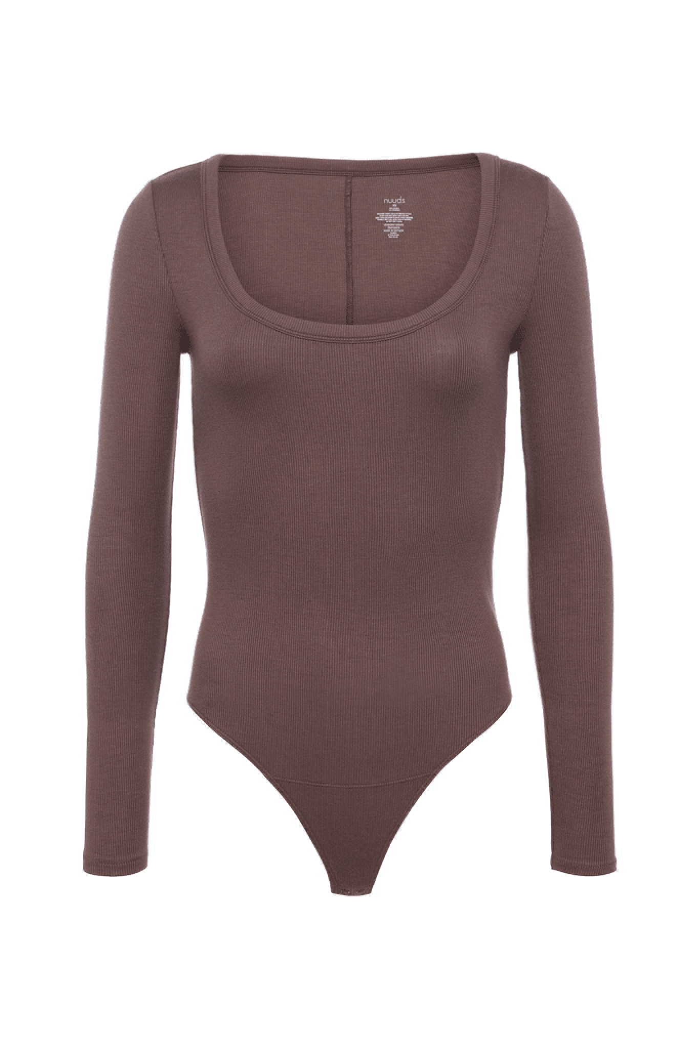 Slinky Rib Long Sleeve Bodysuit