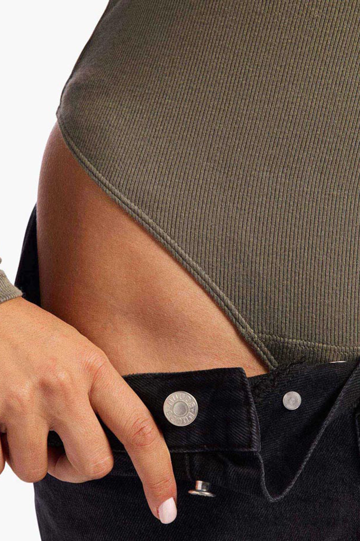 Slinky Rib Long Sleeve Bodysuit