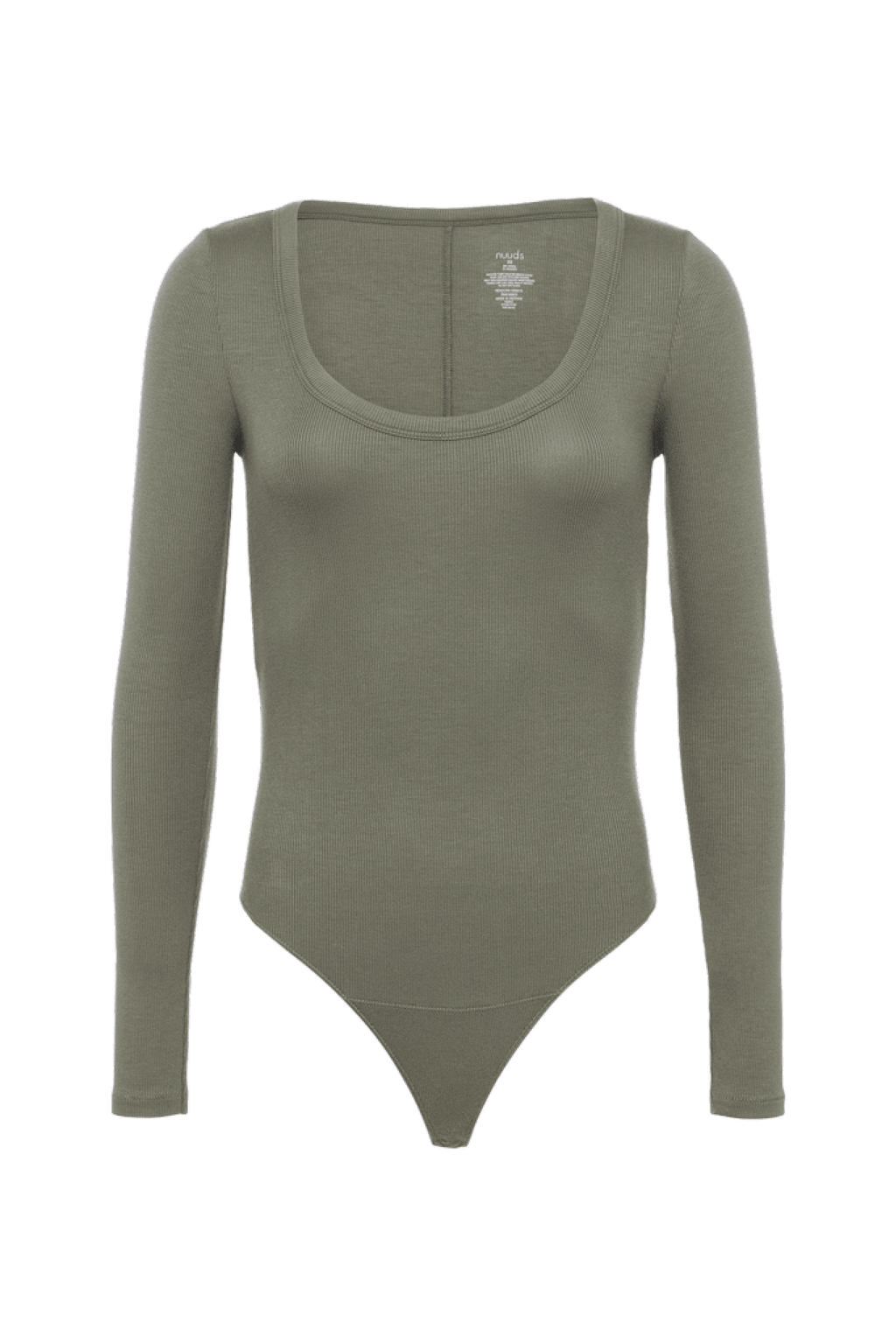 Slinky Rib Long Sleeve Bodysuit