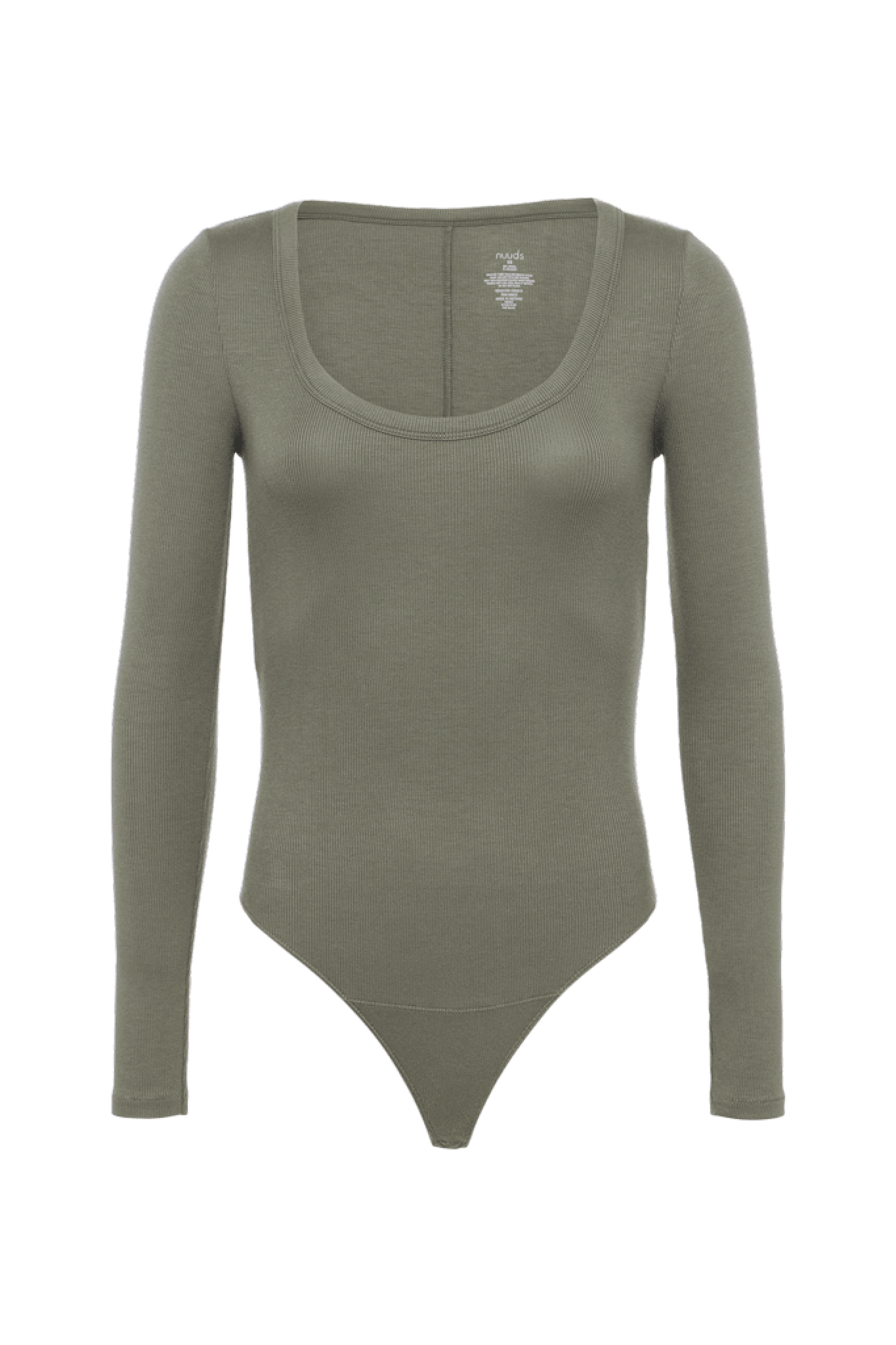 Slinky Rib Long Sleeve Bodysuit