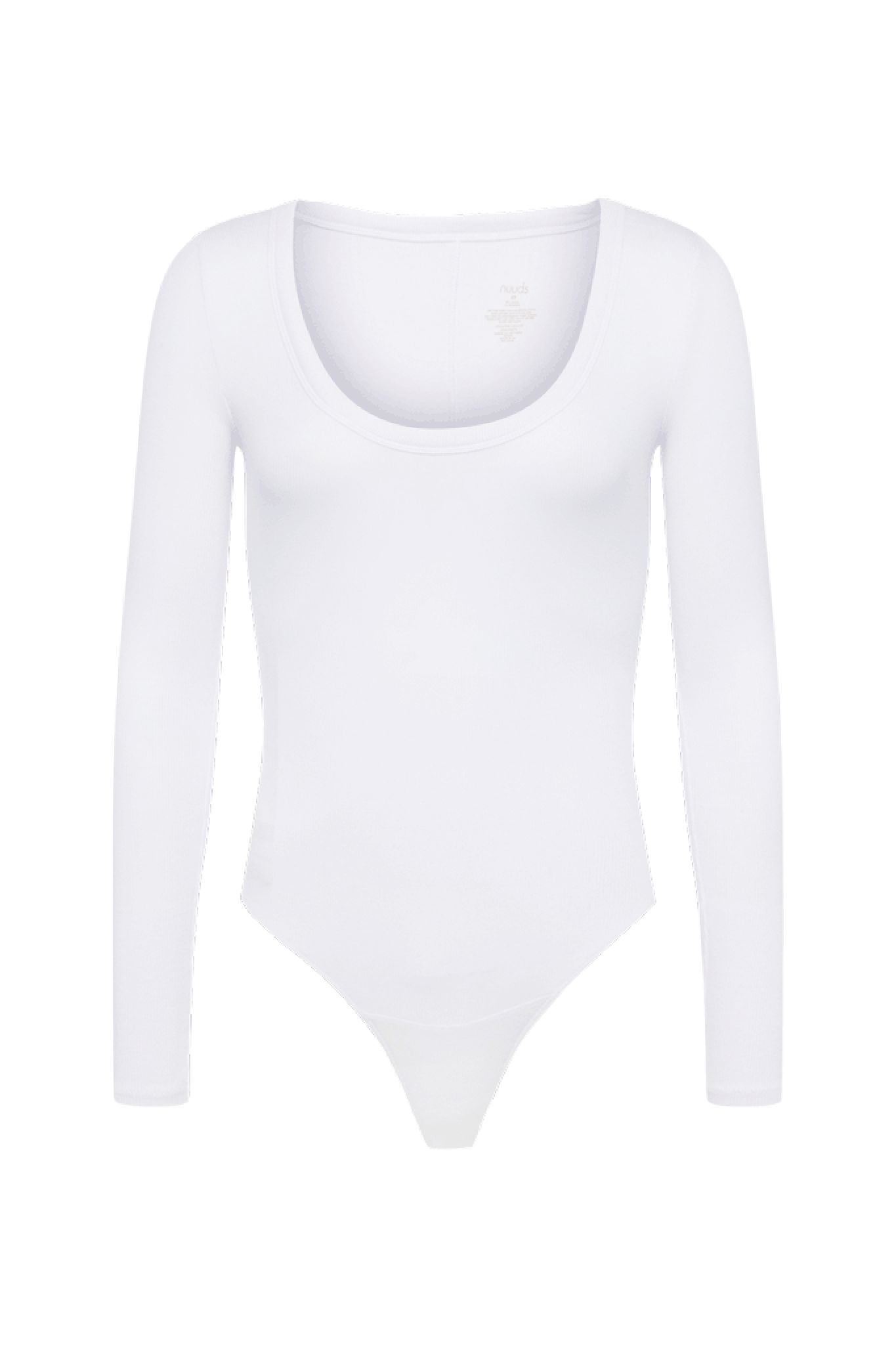 Slinky Rib Long Sleeve Bodysuit