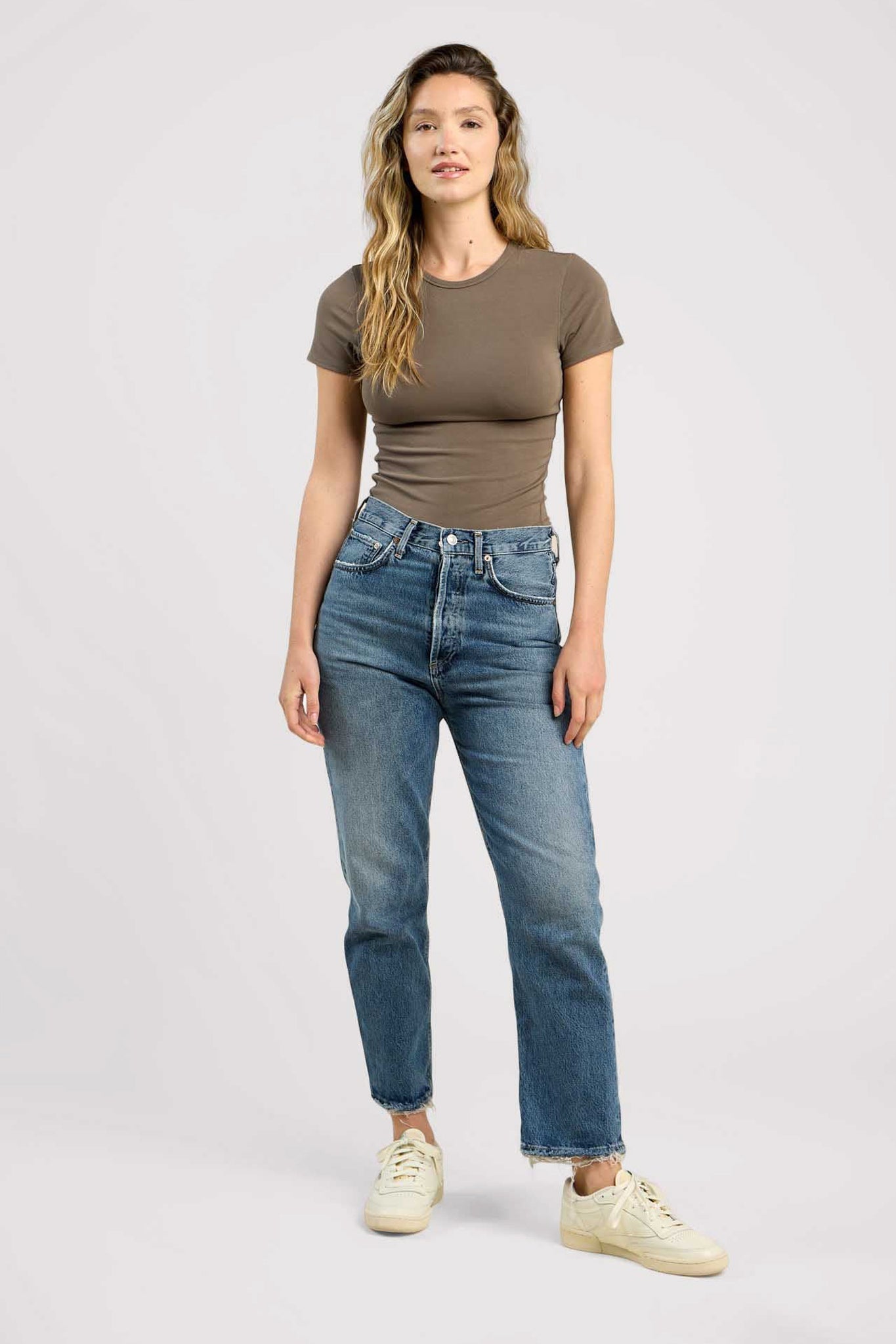 SwiftStretch Seamed Tee