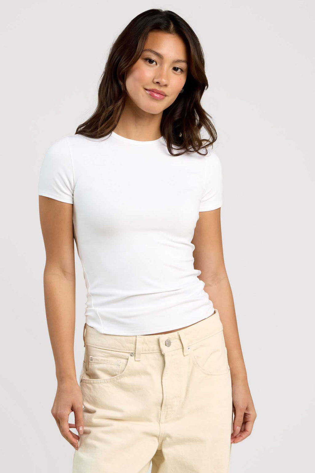 SwiftStretch Seamed Tee
