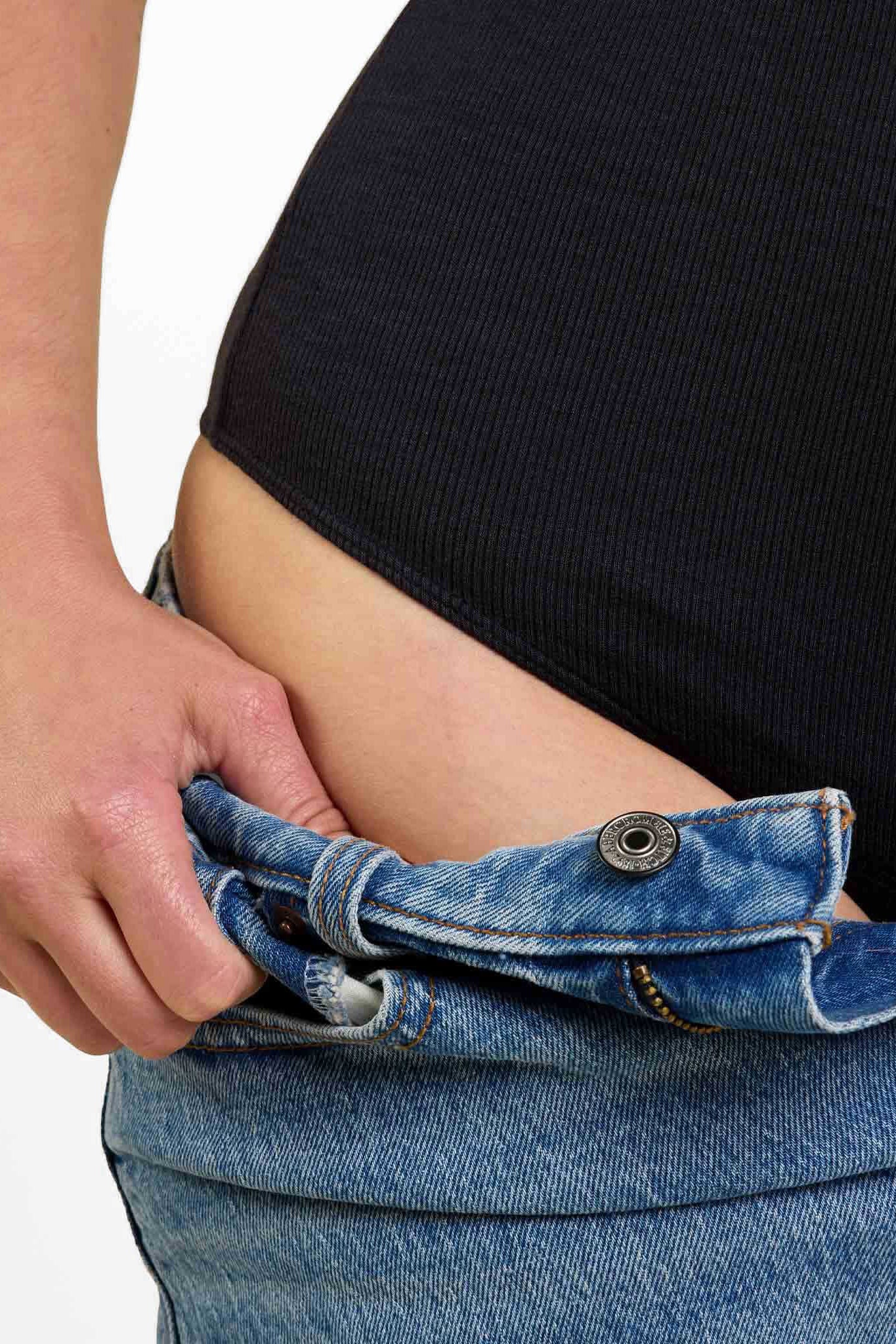 Slinky Rib Short Sleeve Bodysuit