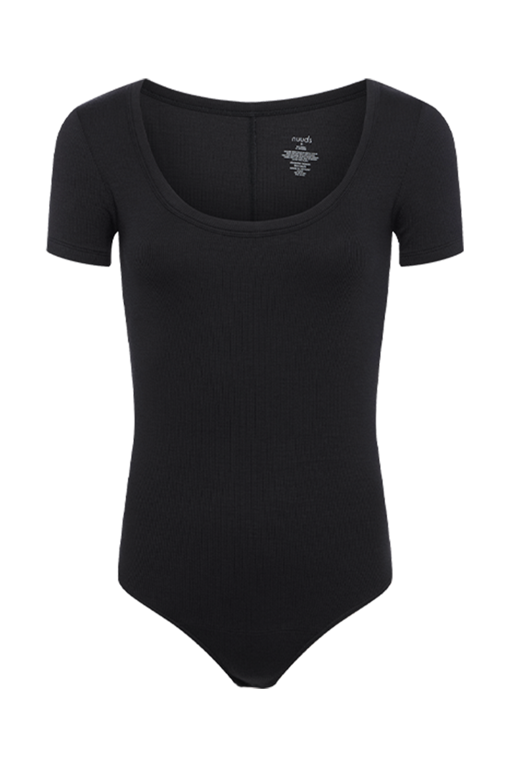 Slinky Rib Short Sleeve Bodysuit