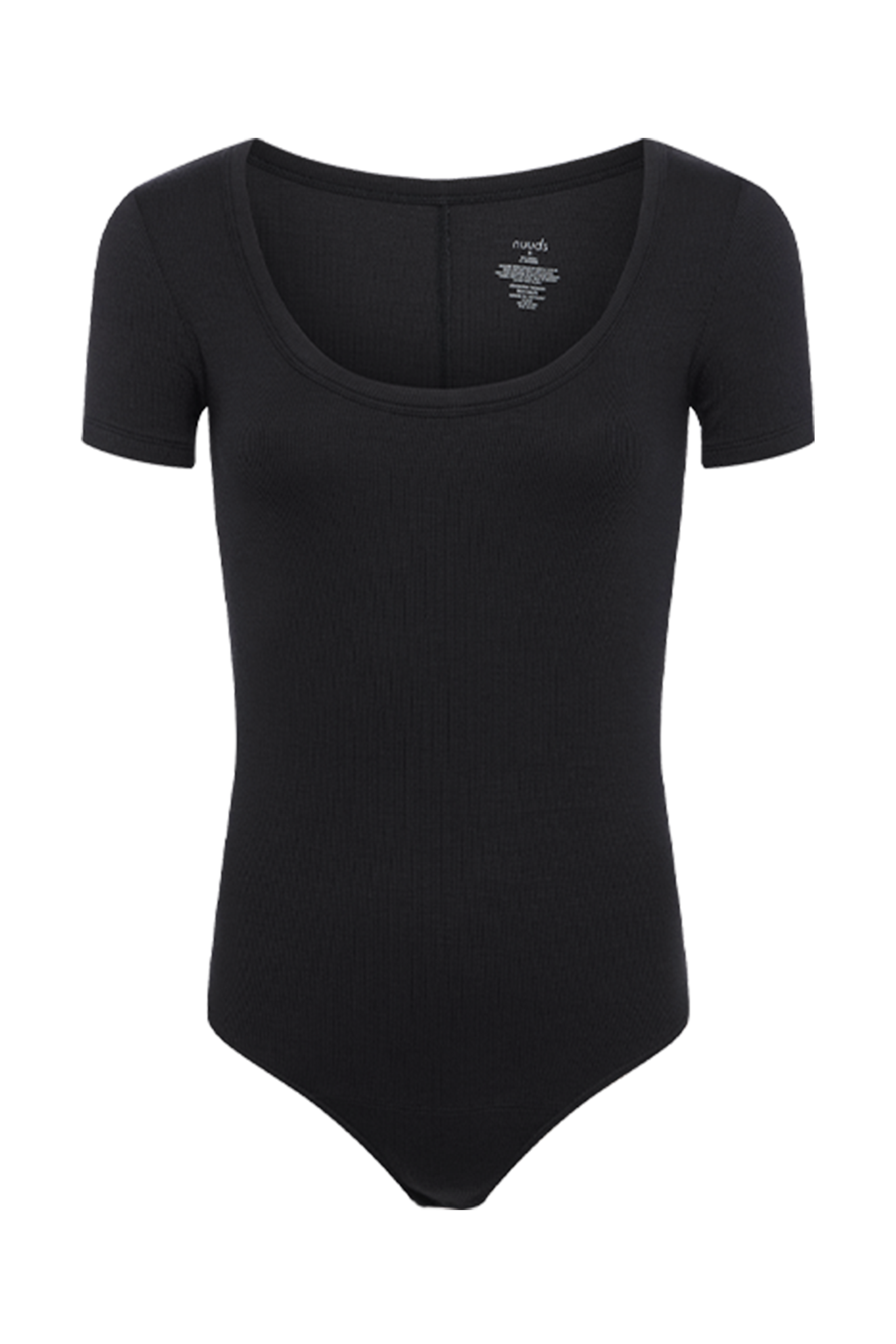 Slinky Rib Short Sleeve Bodysuit