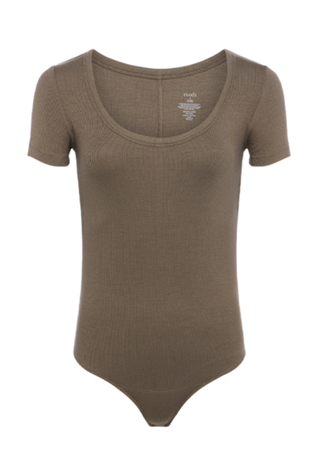 Slinky Rib Short Sleeve Bodysuit