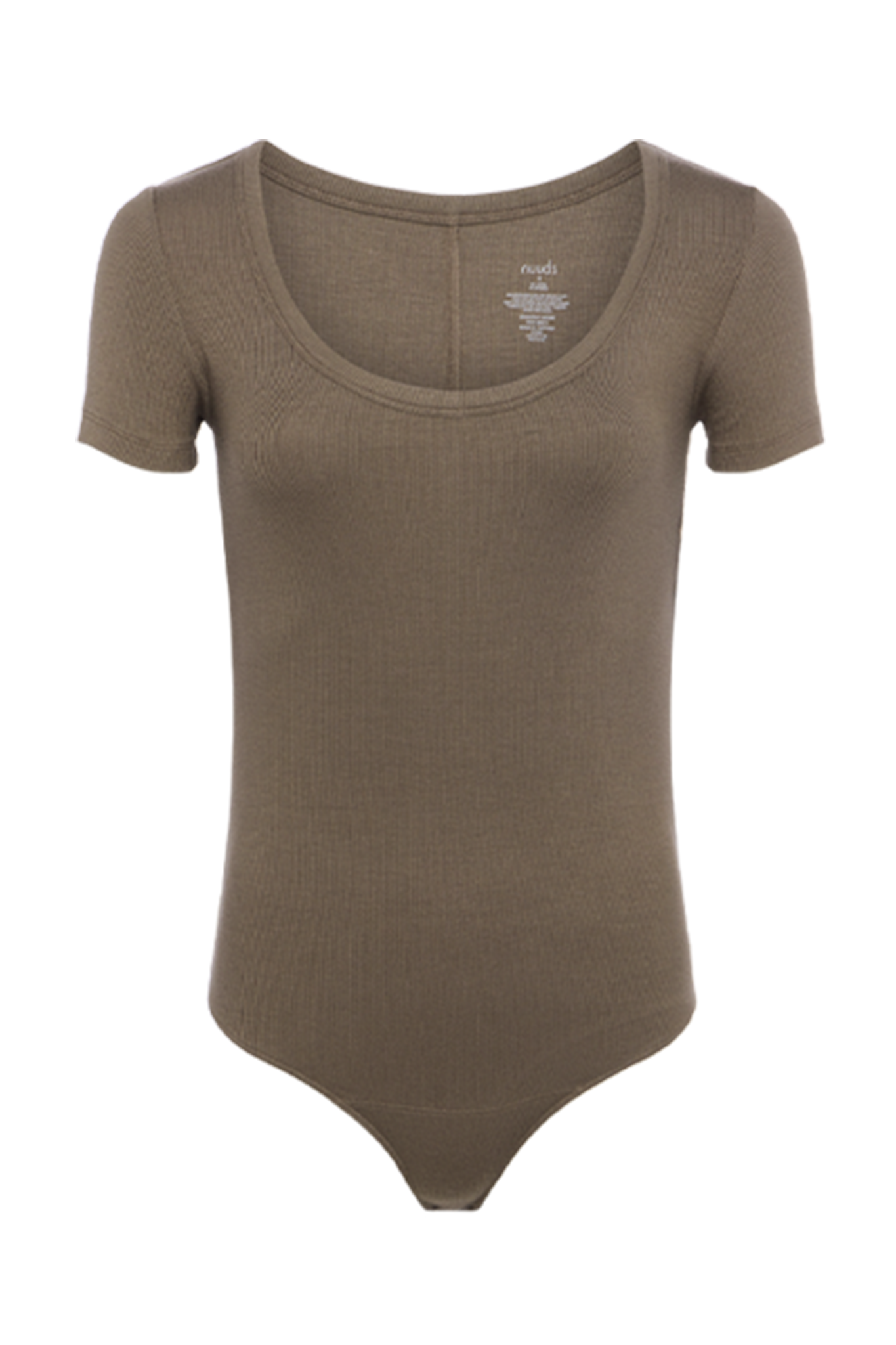Slinky Rib Short Sleeve Bodysuit