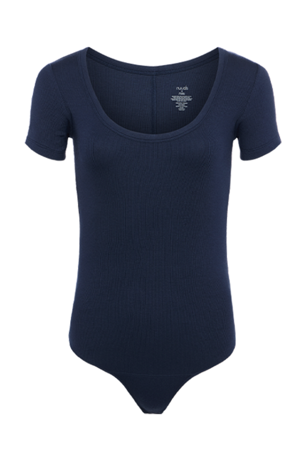 Slinky Rib Short Sleeve Bodysuit