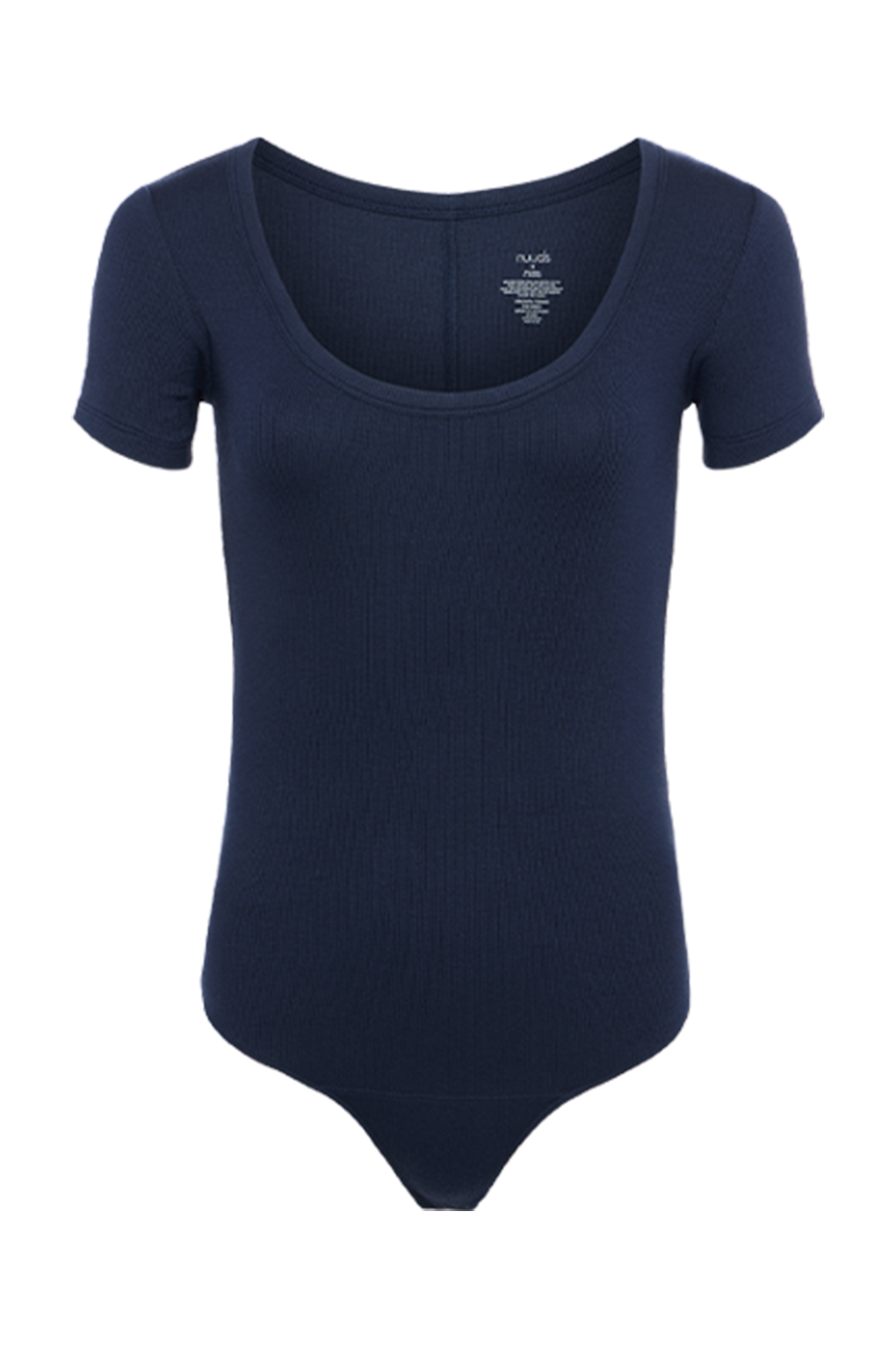 Slinky Rib Short Sleeve Bodysuit