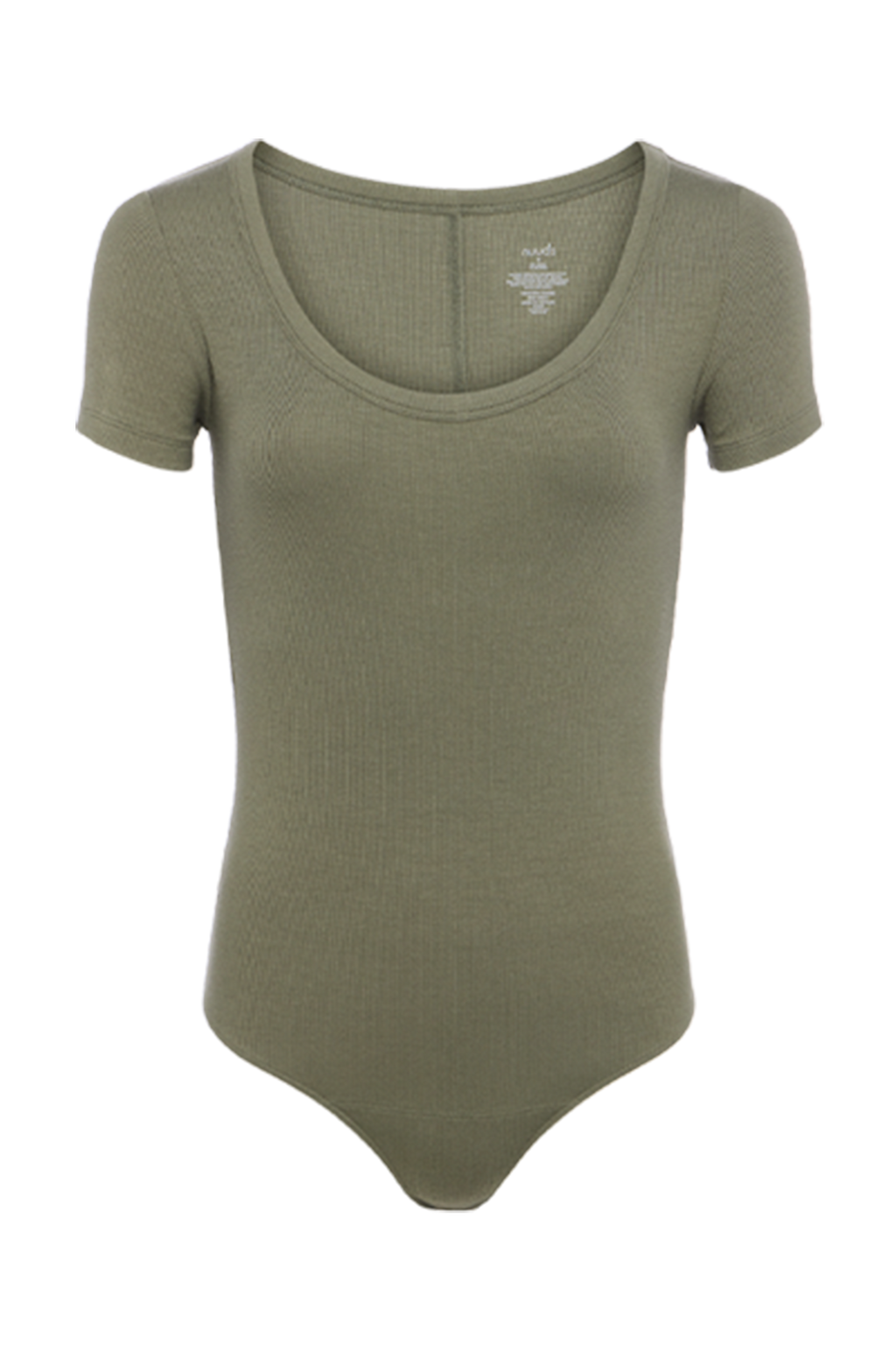 Slinky Rib Short Sleeve Bodysuit