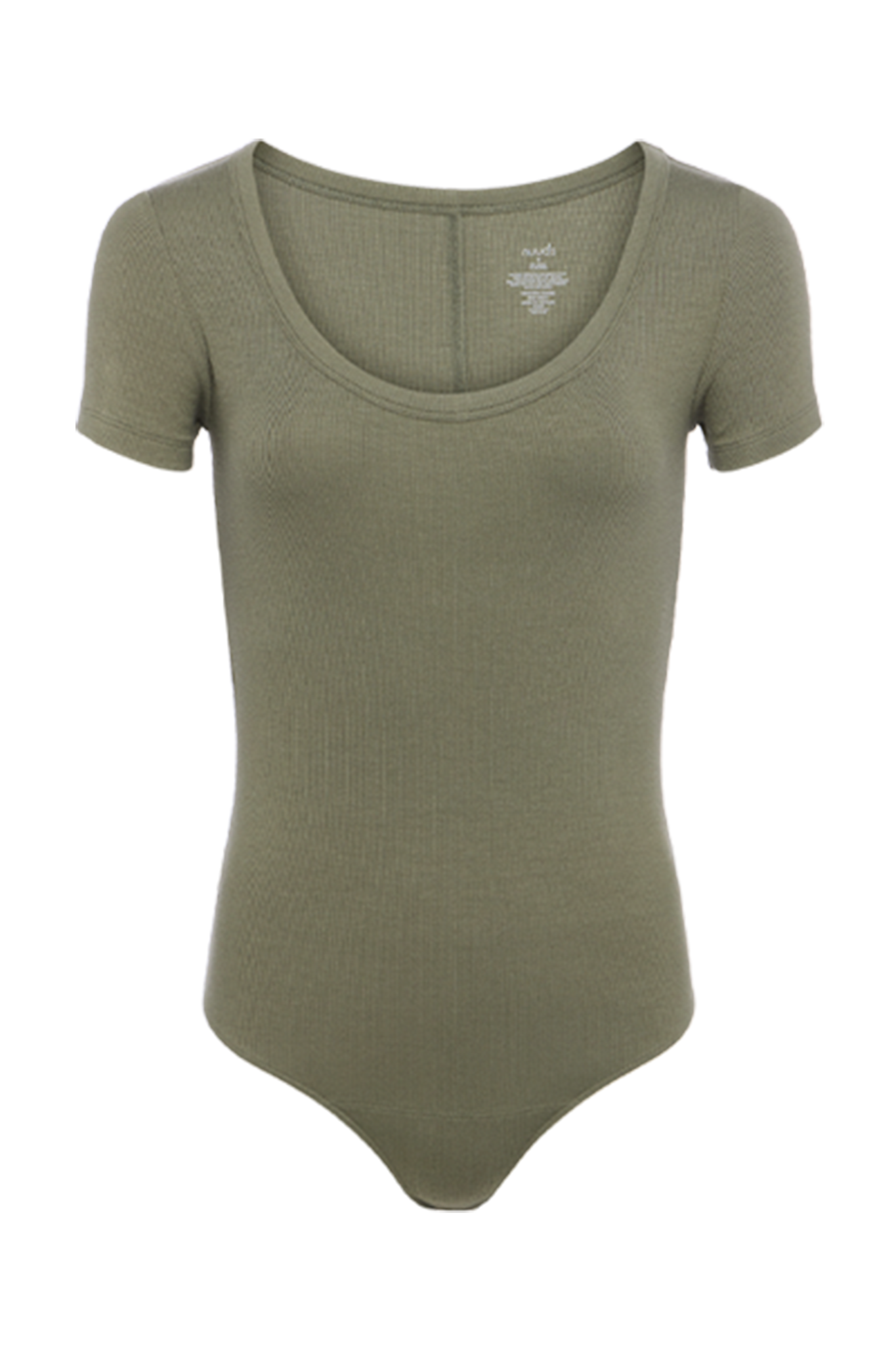 Slinky Rib Short Sleeve Bodysuit