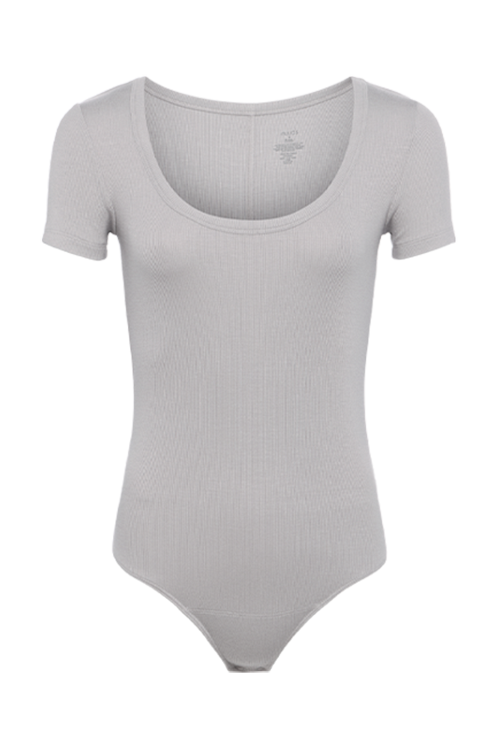 Slinky Rib Short Sleeve Bodysuit