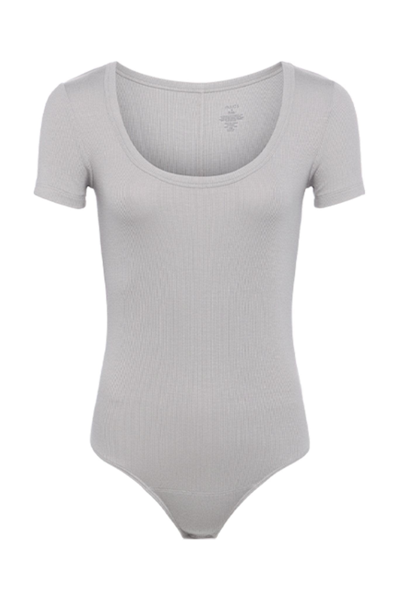 Slinky Rib Short Sleeve Bodysuit