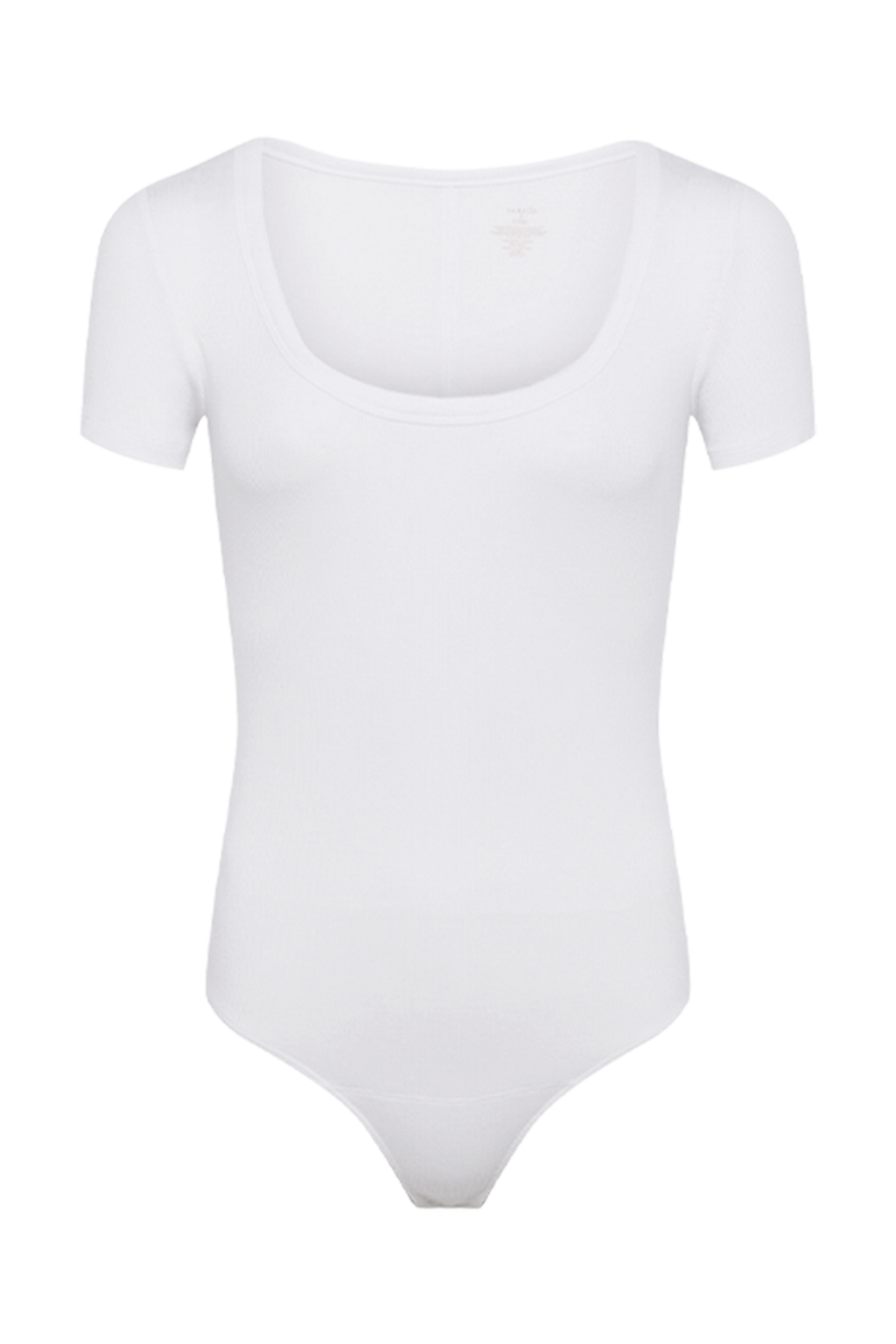 Slinky Rib Short Sleeve Bodysuit