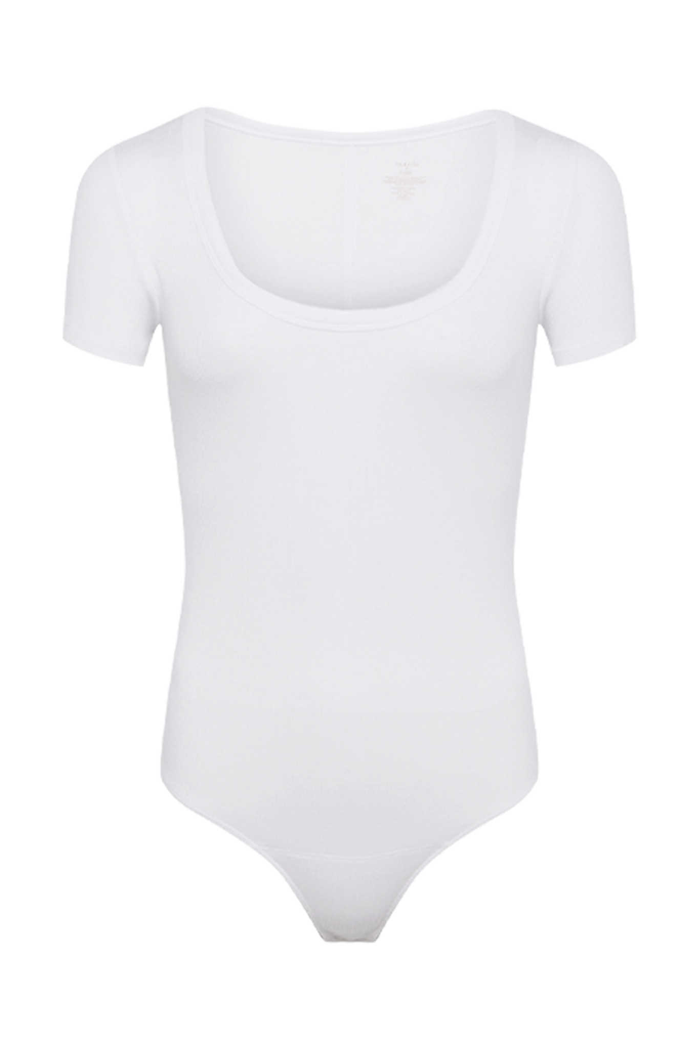 Slinky Rib Short Sleeve Bodysuit