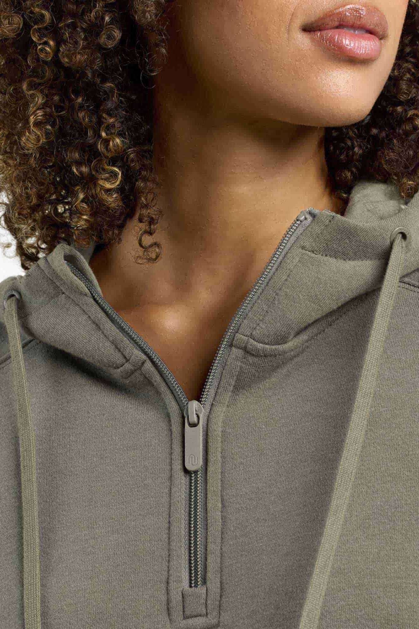 Vintage Fleece Downtime Quarter-Zip