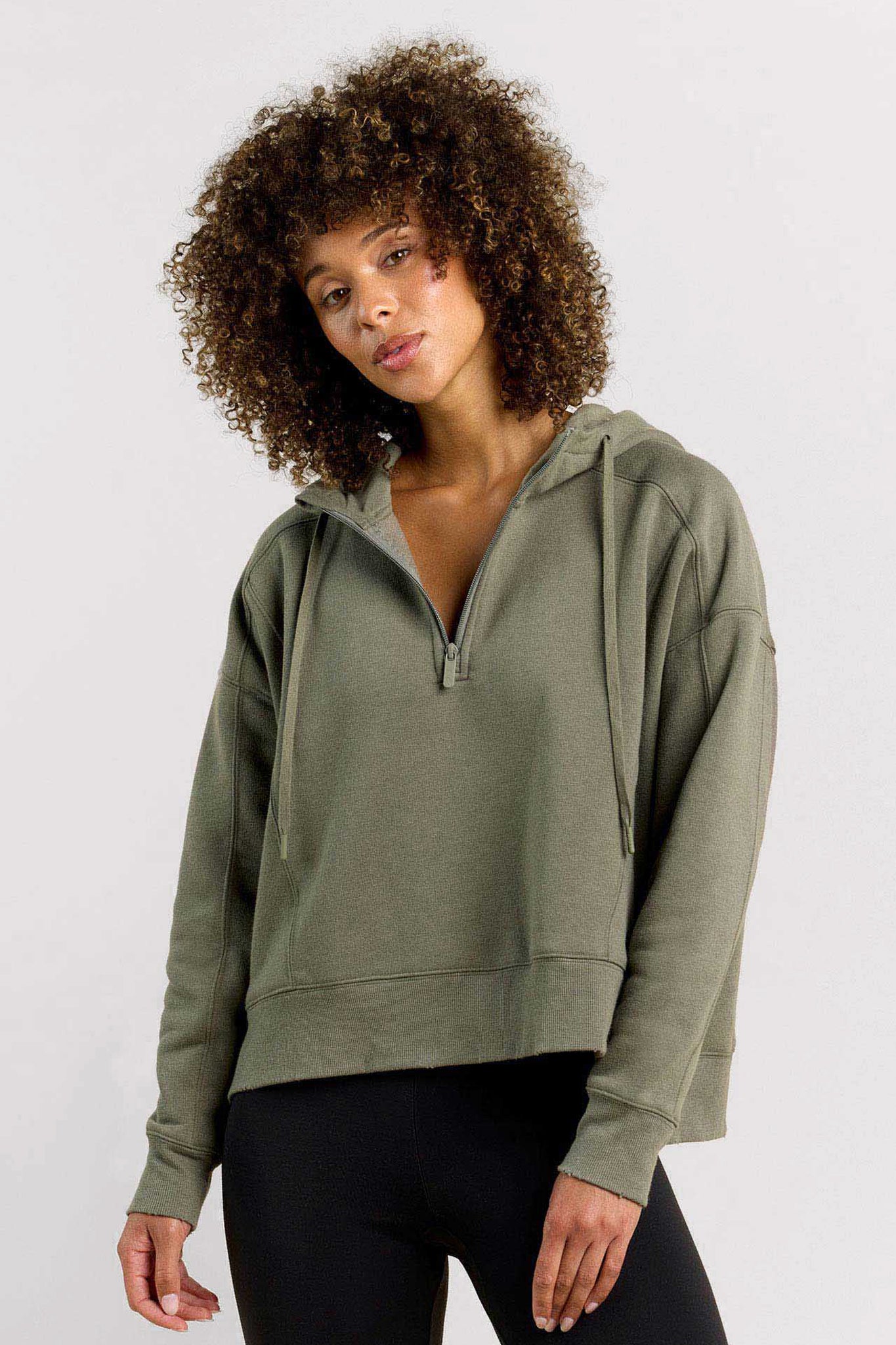 Vintage Fleece Downtime Quarter-Zip