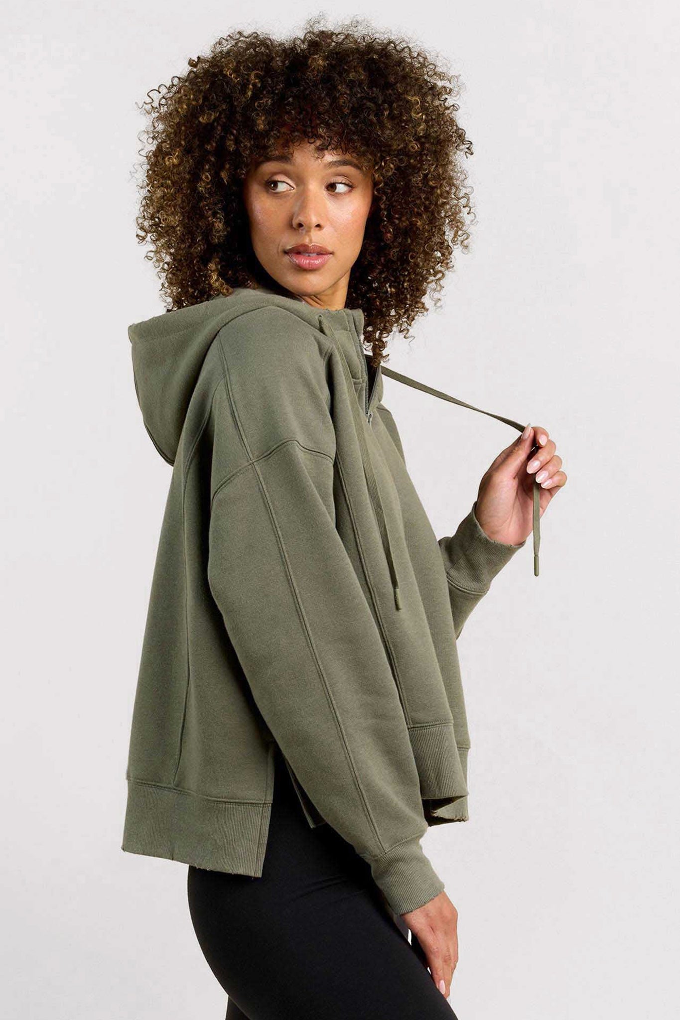 Vintage Fleece Downtime Quarter-Zip