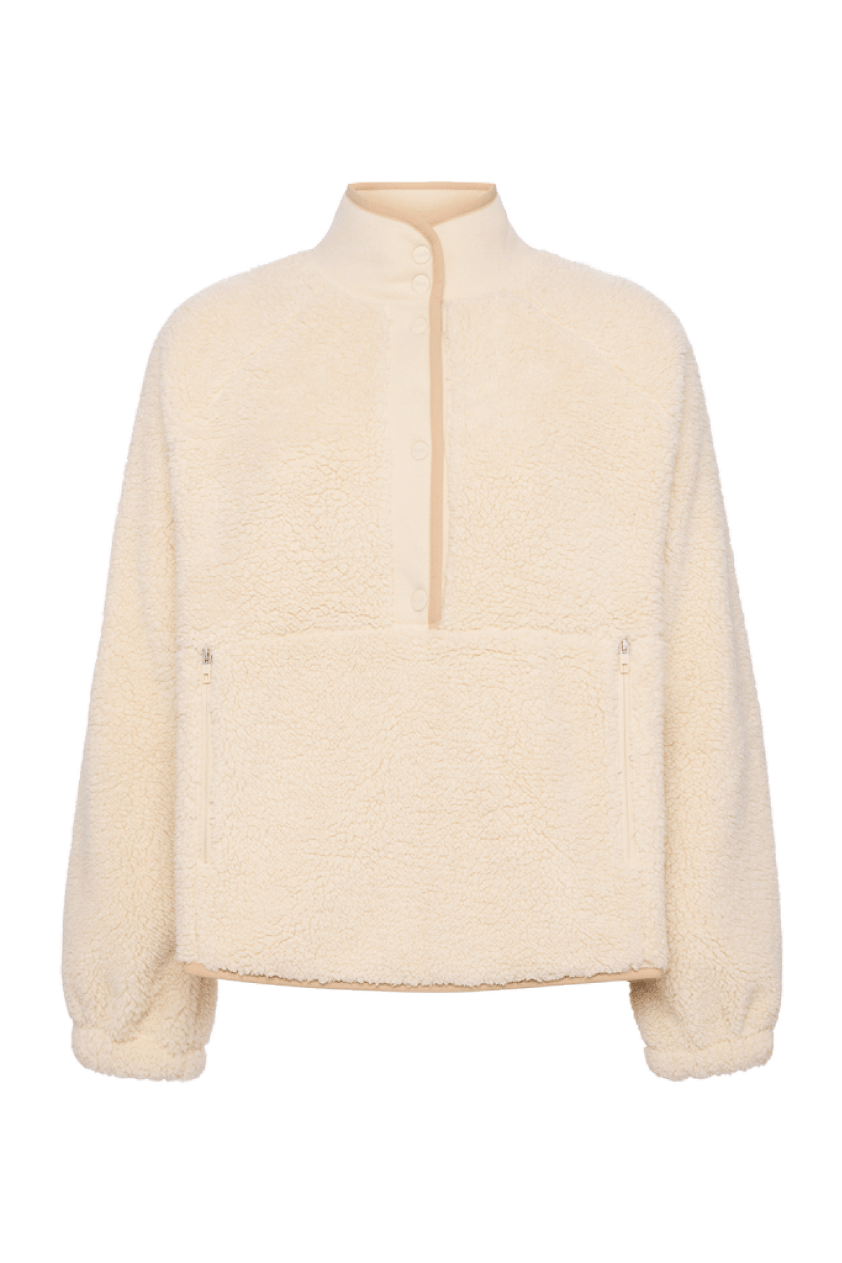 Color:Bone | Summit Sherpa Pullover