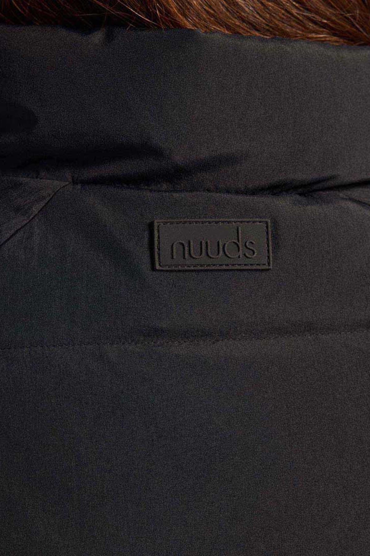 Color:Black | nuuds puffer jacket, women’s puffer jacket, insulated jacket women, winter outerwear