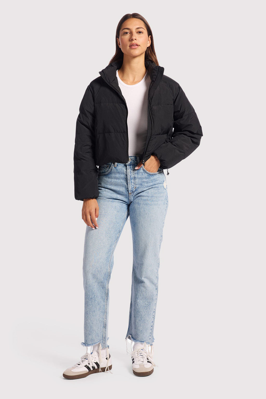 Peak Puffer Jacket