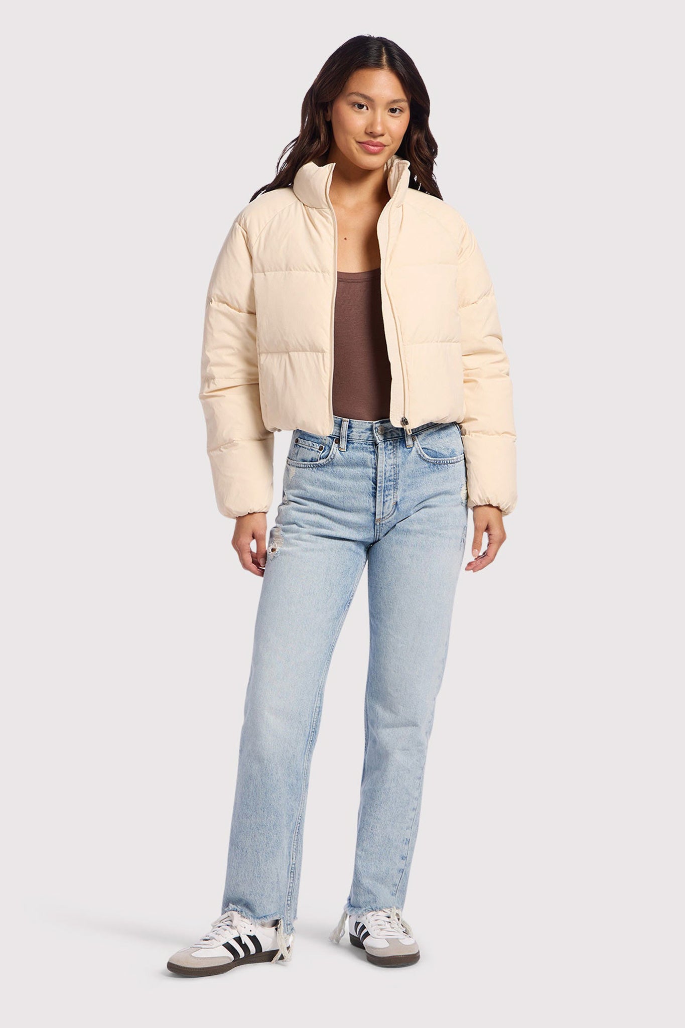 Peak Puffer Jacket