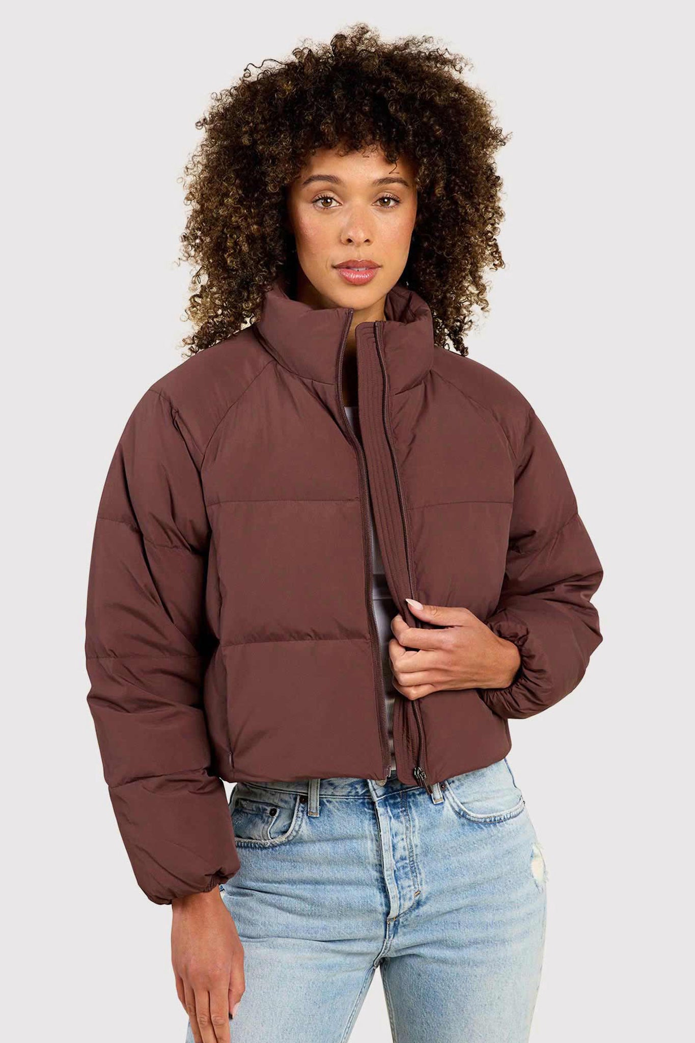 Peak Puffer Jacket