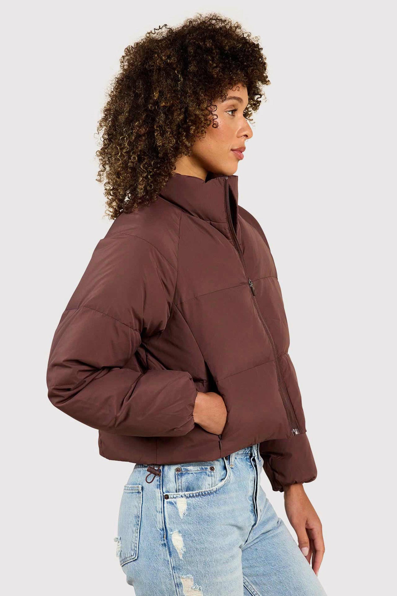 Peak Puffer Jacket