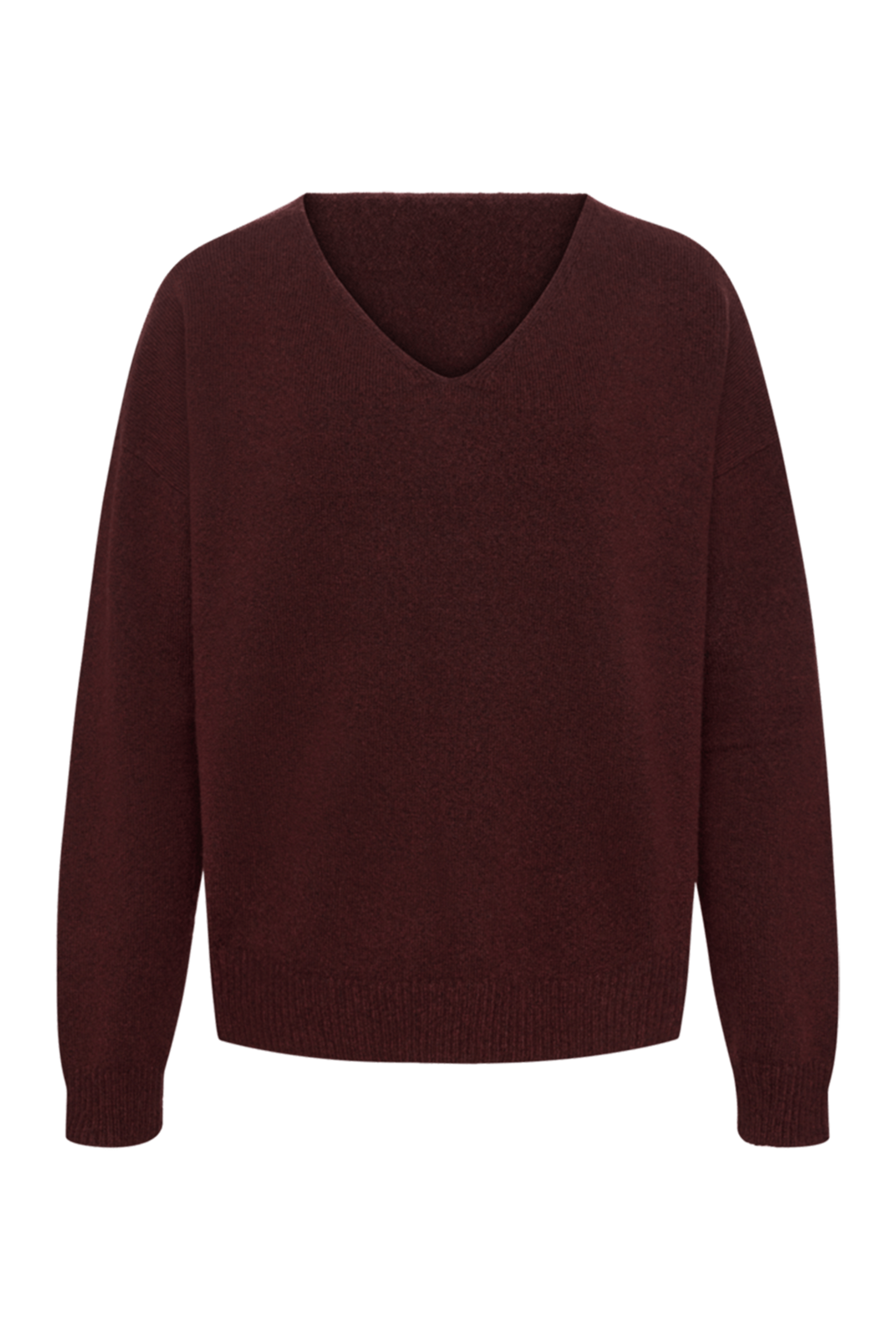 Cozy Knit V-Neck Sweater