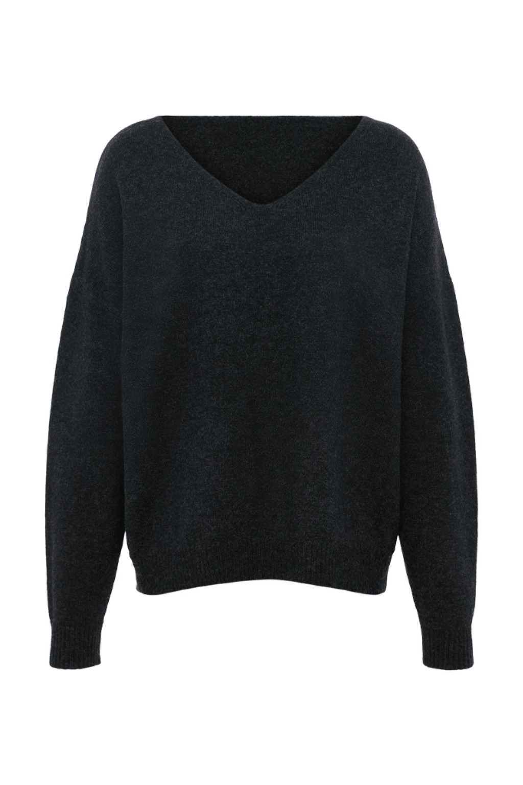 Cozy Knit V-Neck Sweater