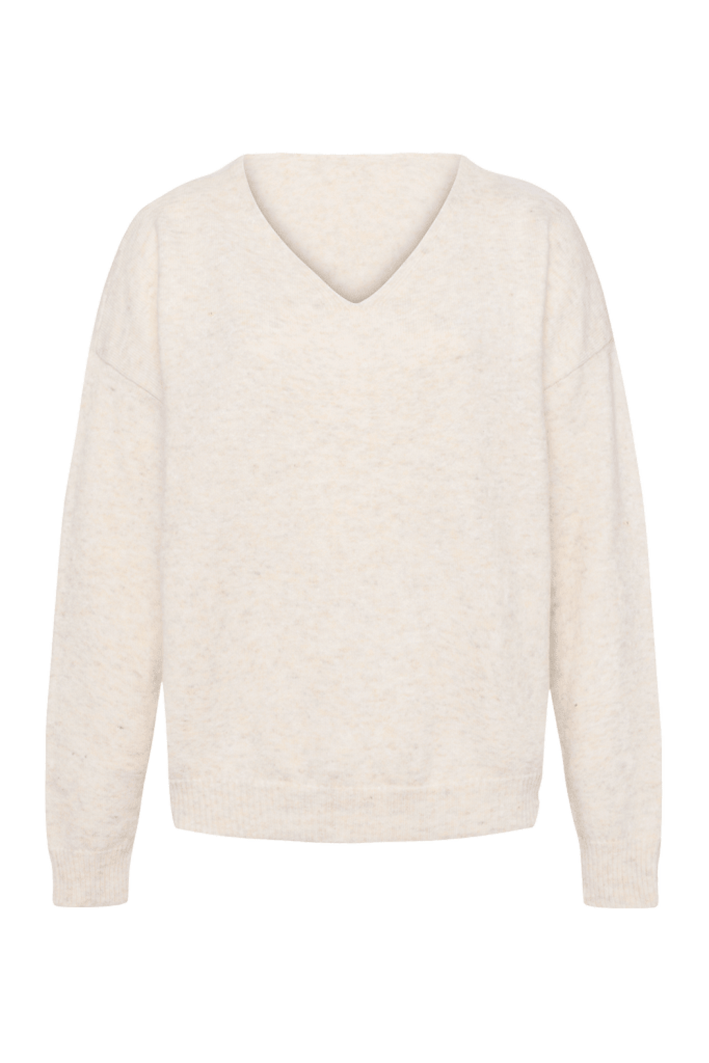 Cozy Knit V-Neck Sweater