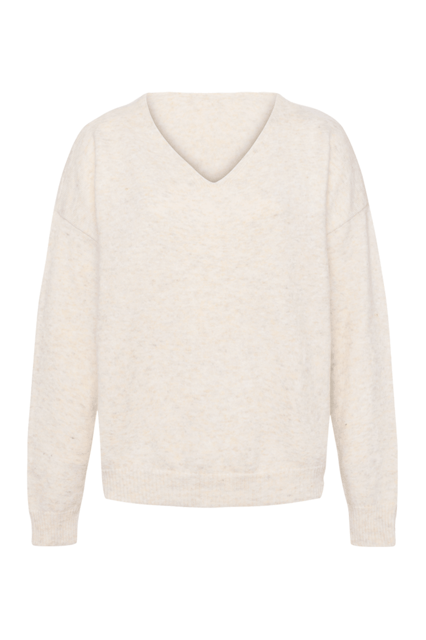 Cozy Knit V-Neck Sweater