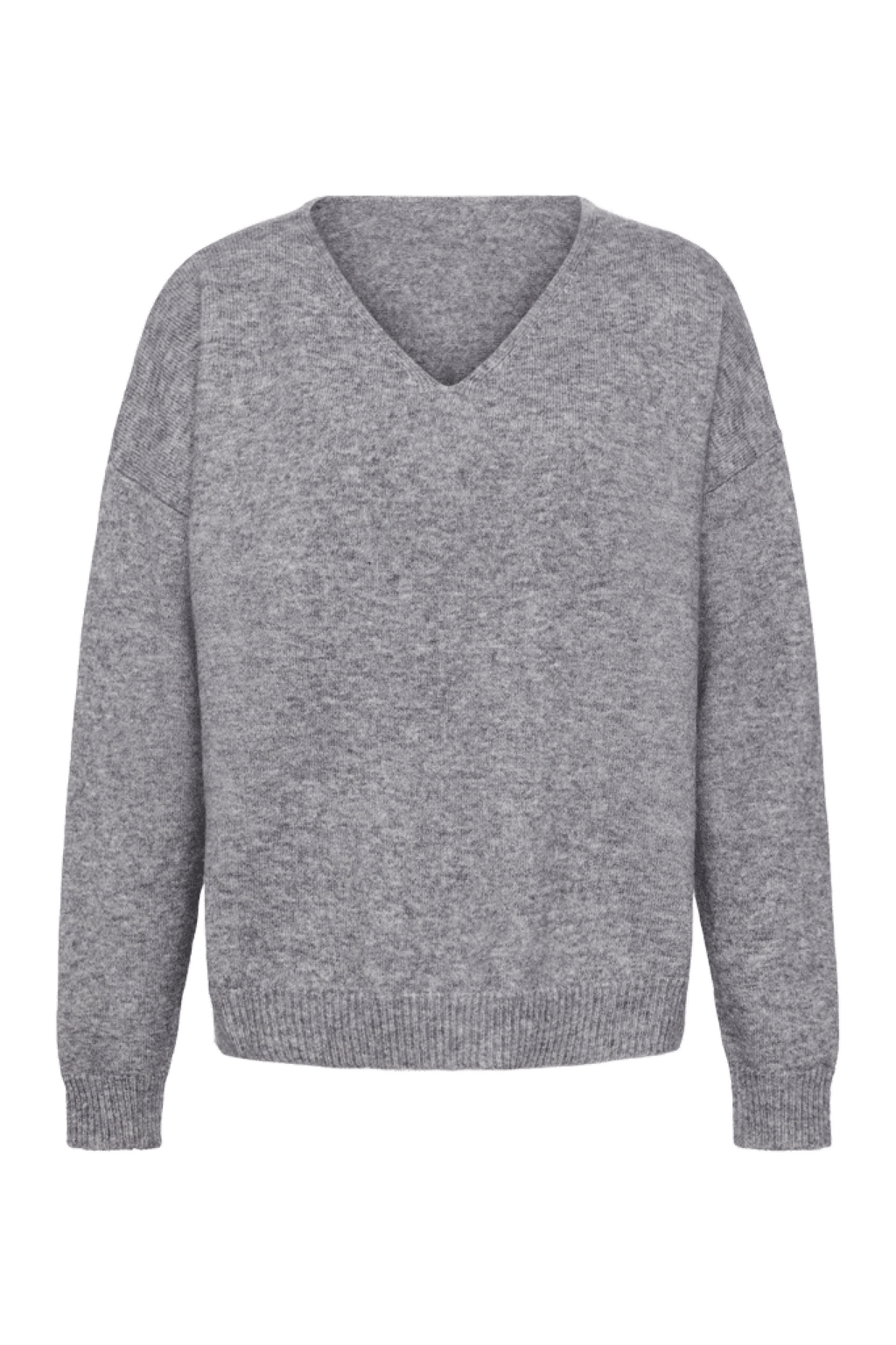 Cozy Knit V-Neck Sweater