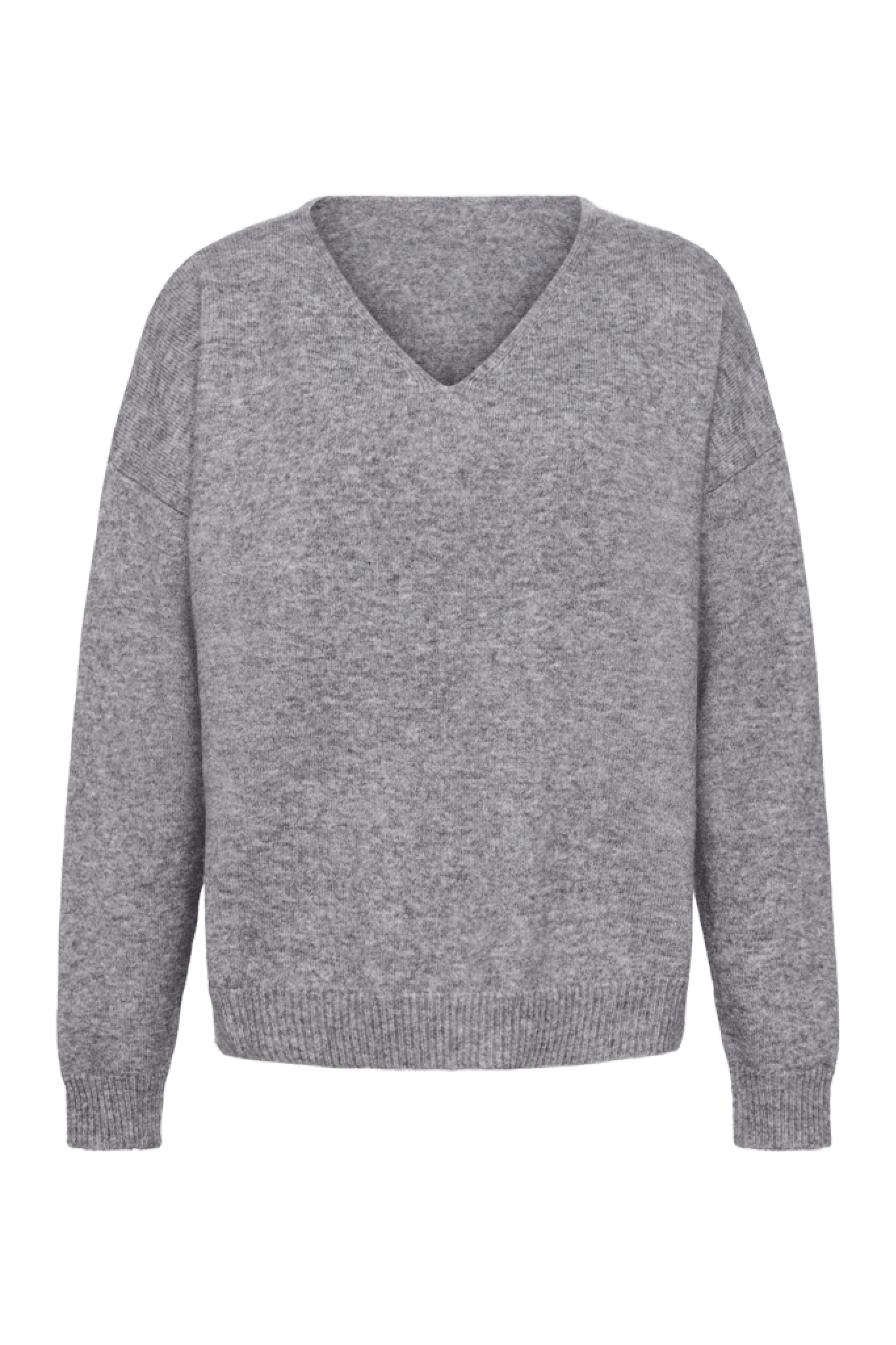 Cozy Knit V-Neck Sweater
