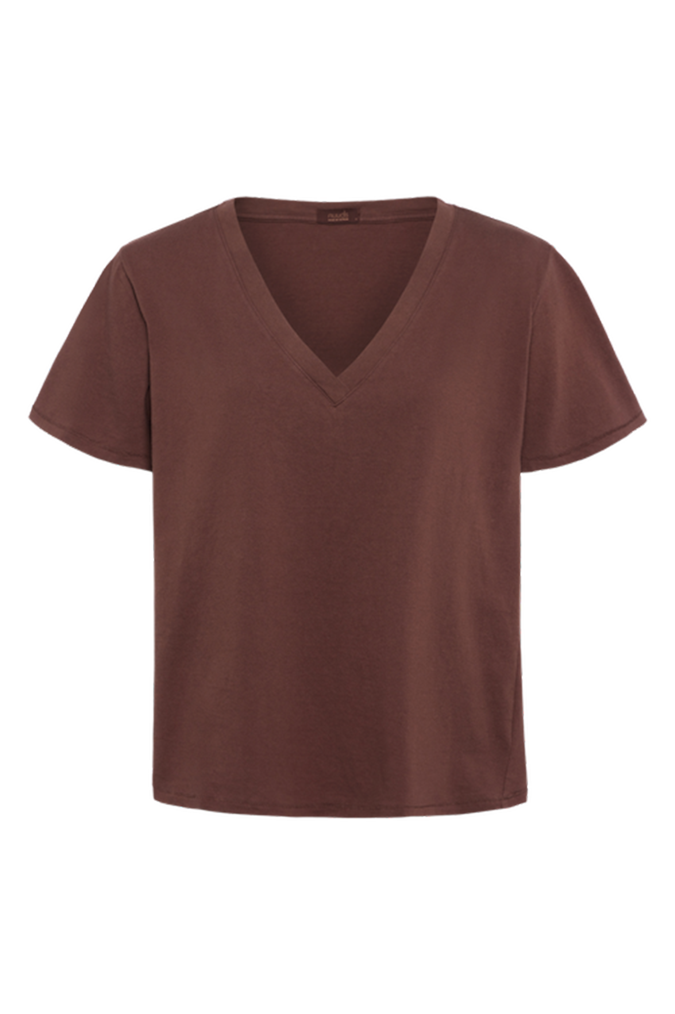 Vintage Cotton V-Neck Everyday T-Shirt