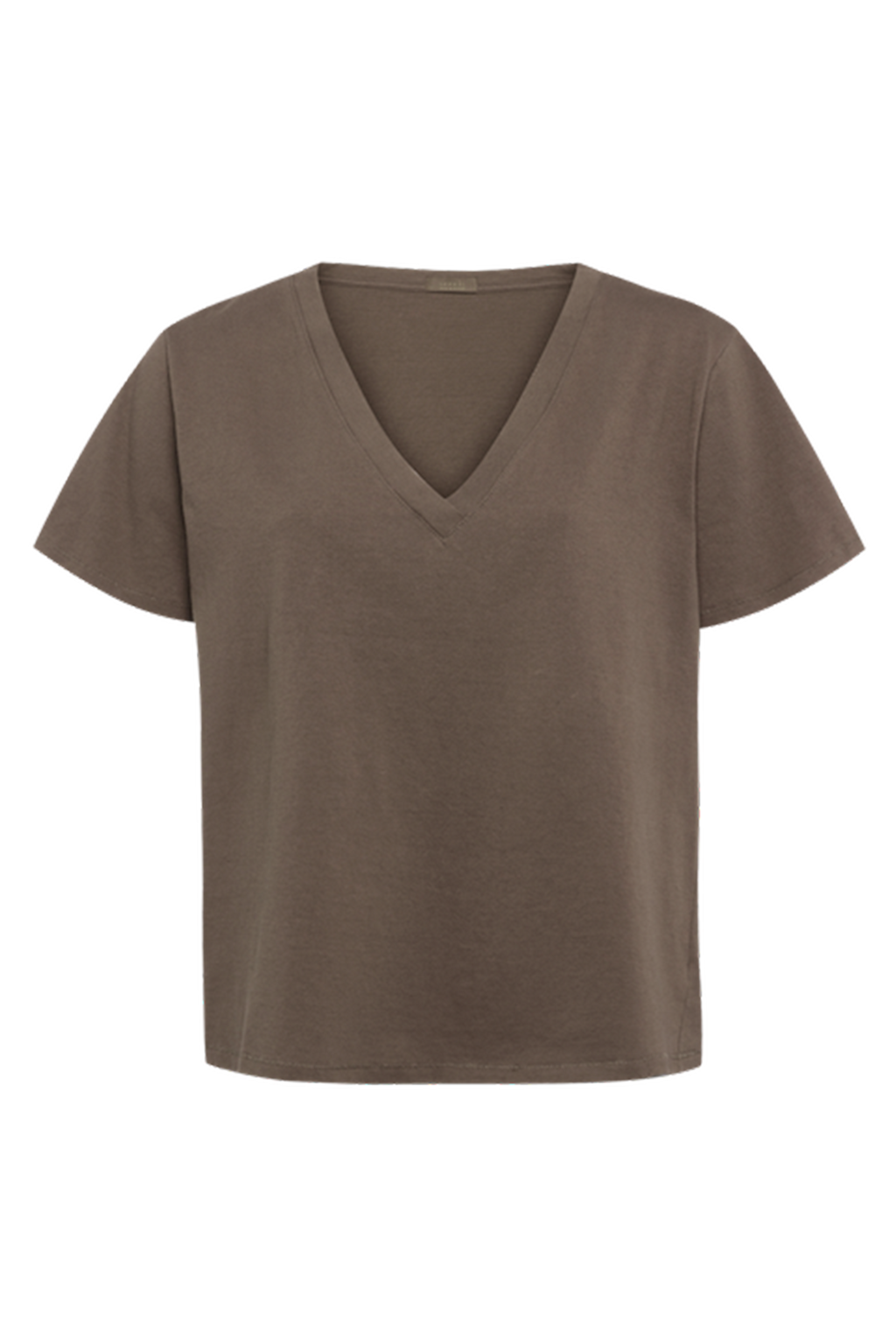 Vintage Cotton V-Neck Everyday T-Shirt
