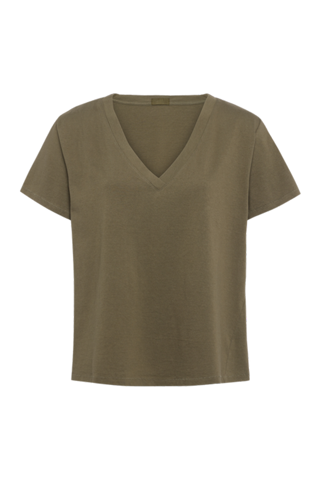 Vintage Cotton V-Neck Everyday T-Shirt