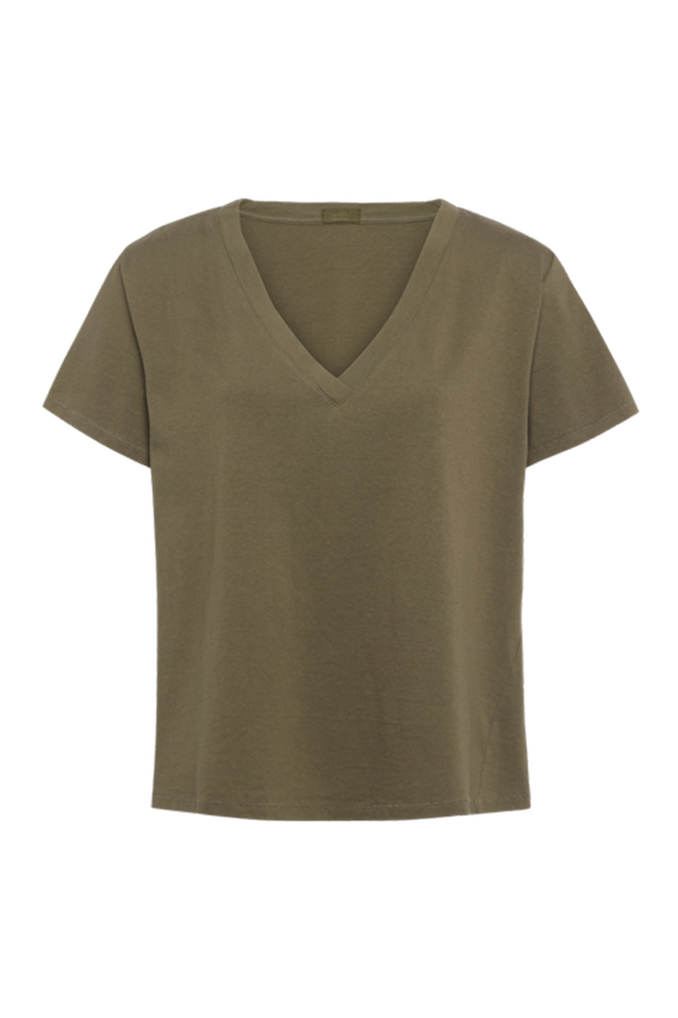 Vintage Cotton V-Neck Everyday T-Shirt