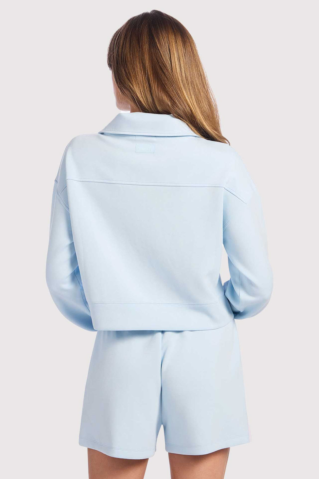 Soft Motion Quarter-Zip