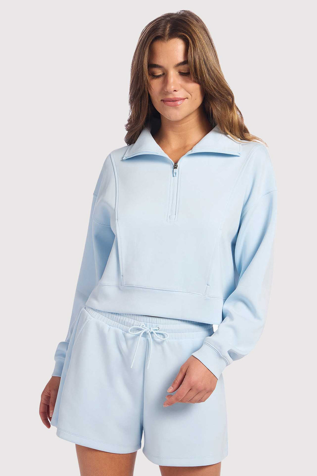 Soft Motion Quarter-Zip