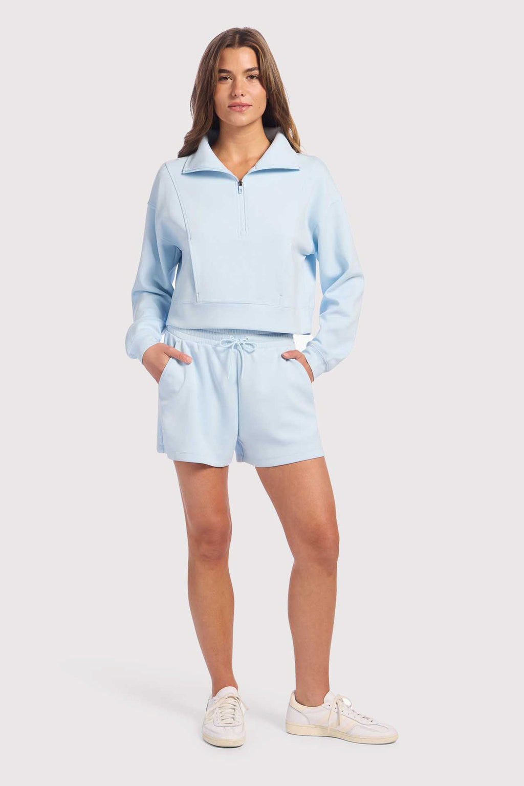 Soft Motion Quarter-Zip