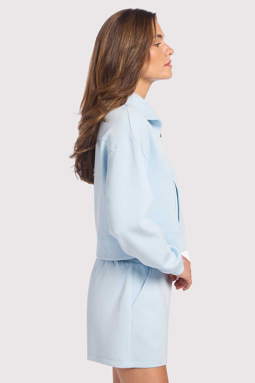 Soft Motion Quarter-Zip