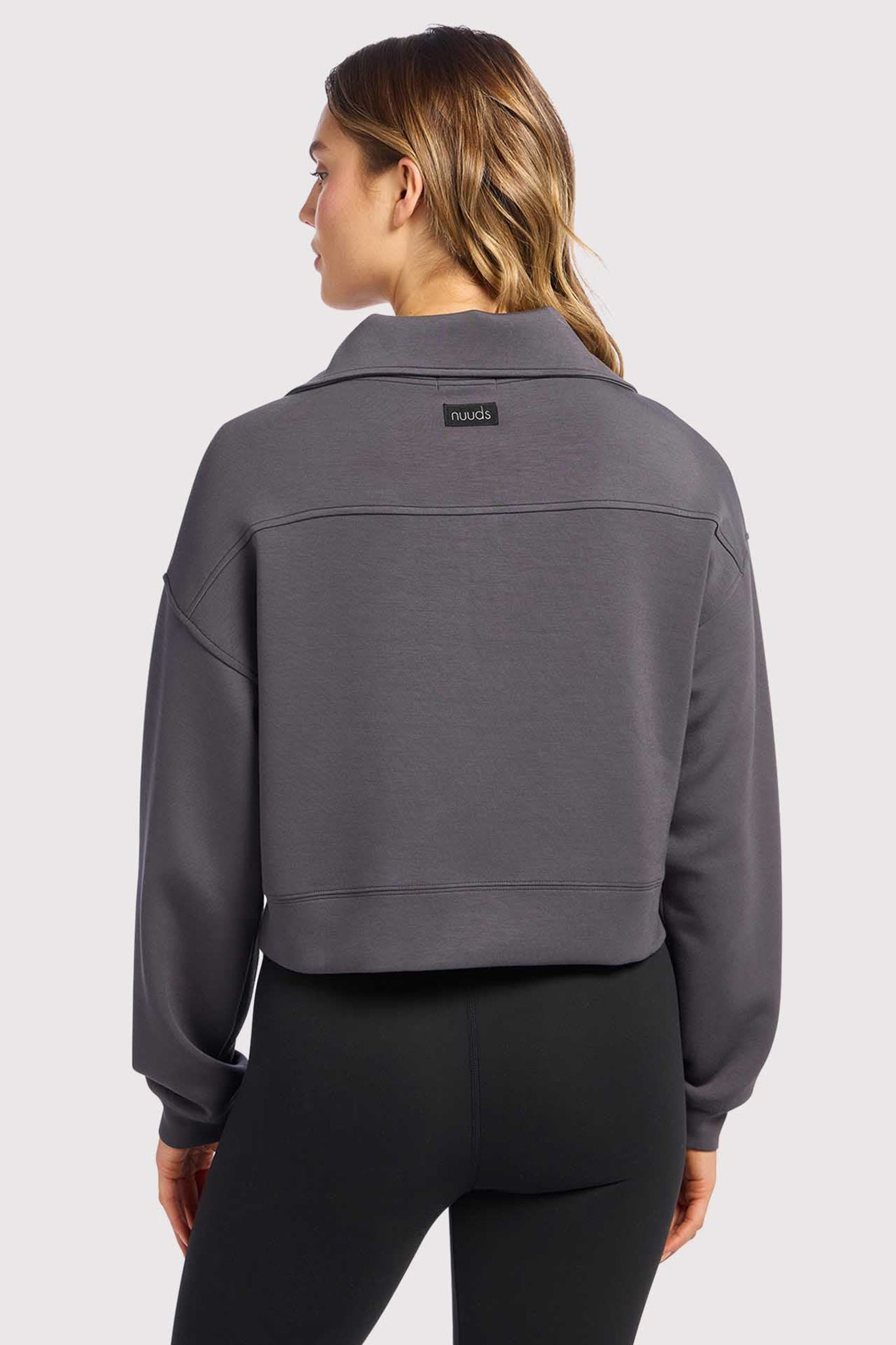 Soft Motion Quarter-Zip