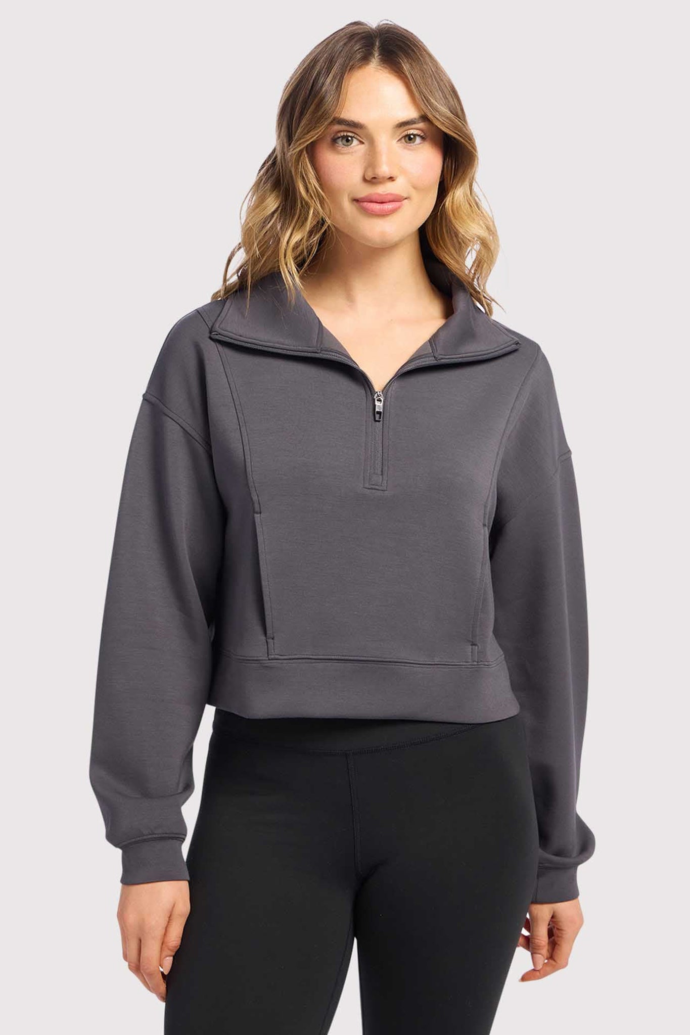Soft Motion Quarter-Zip