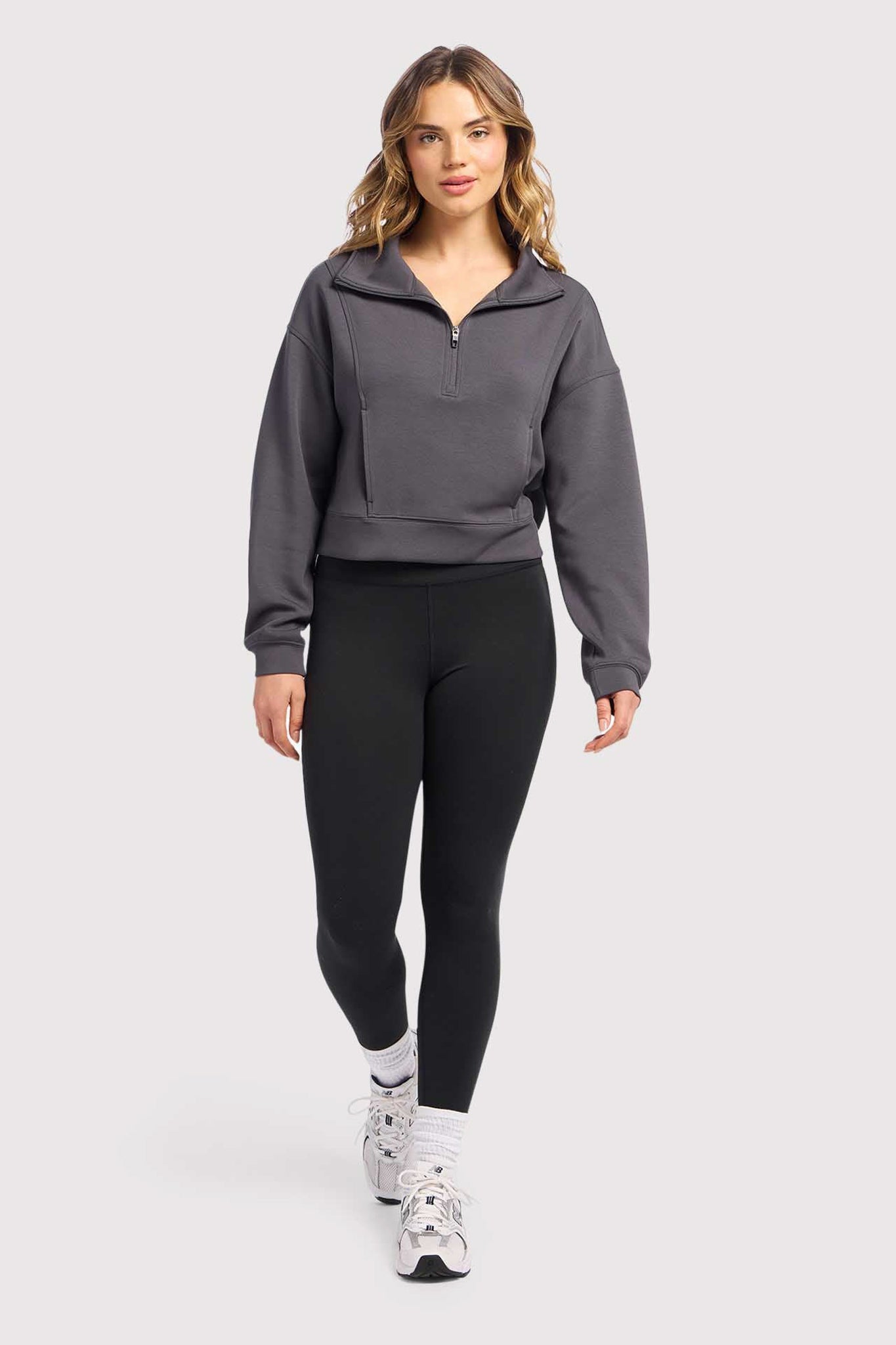 Soft Motion Quarter-Zip