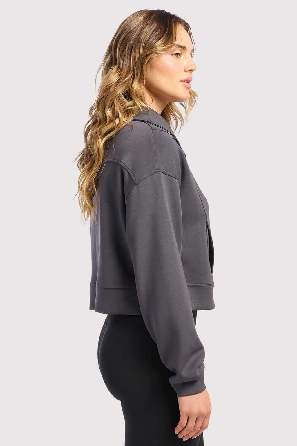 Soft Motion Quarter-Zip