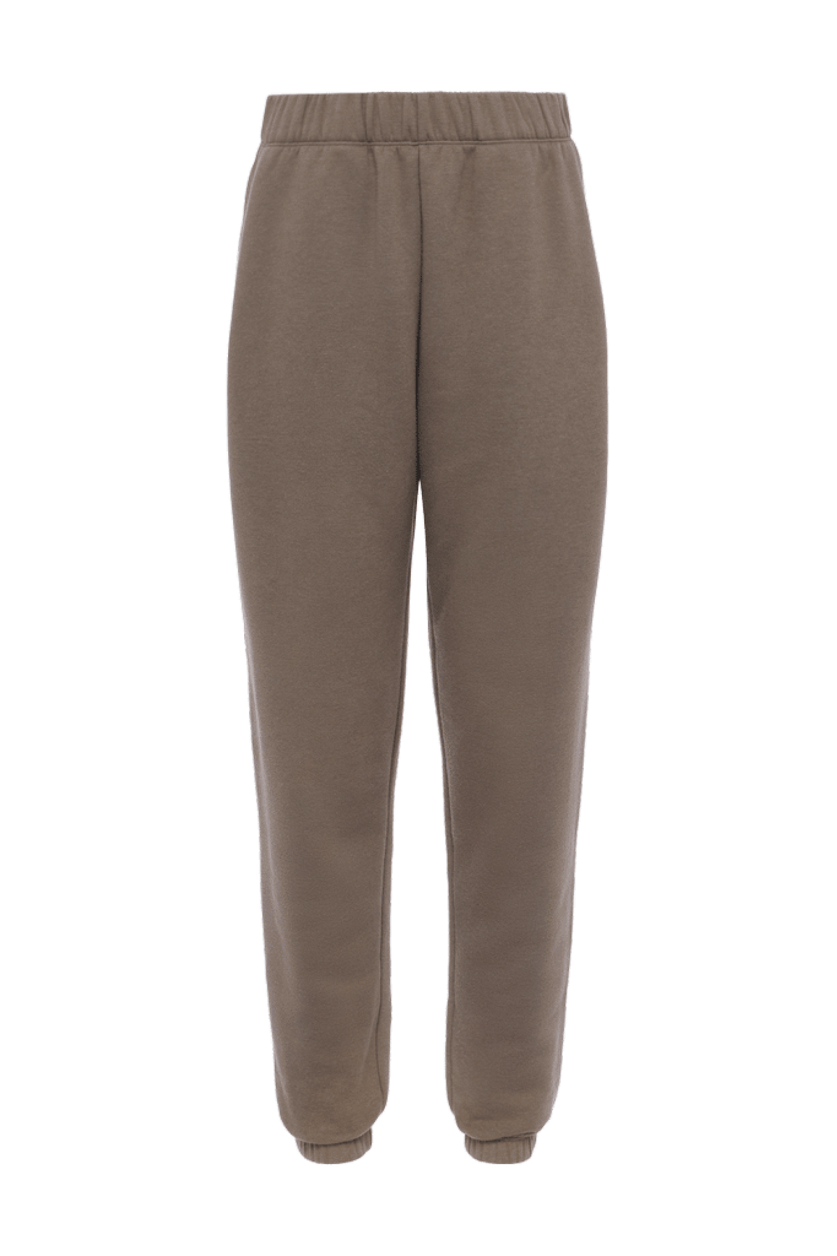 Color:Mocha | nuuds vintage fleece jogger jogging pants casual pants for women comfort women pants