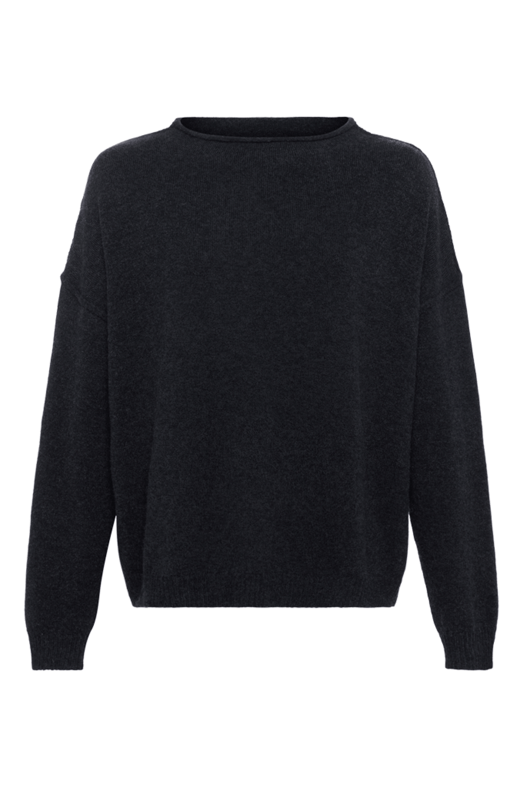 Cozy Knit Mock Neck Sweater